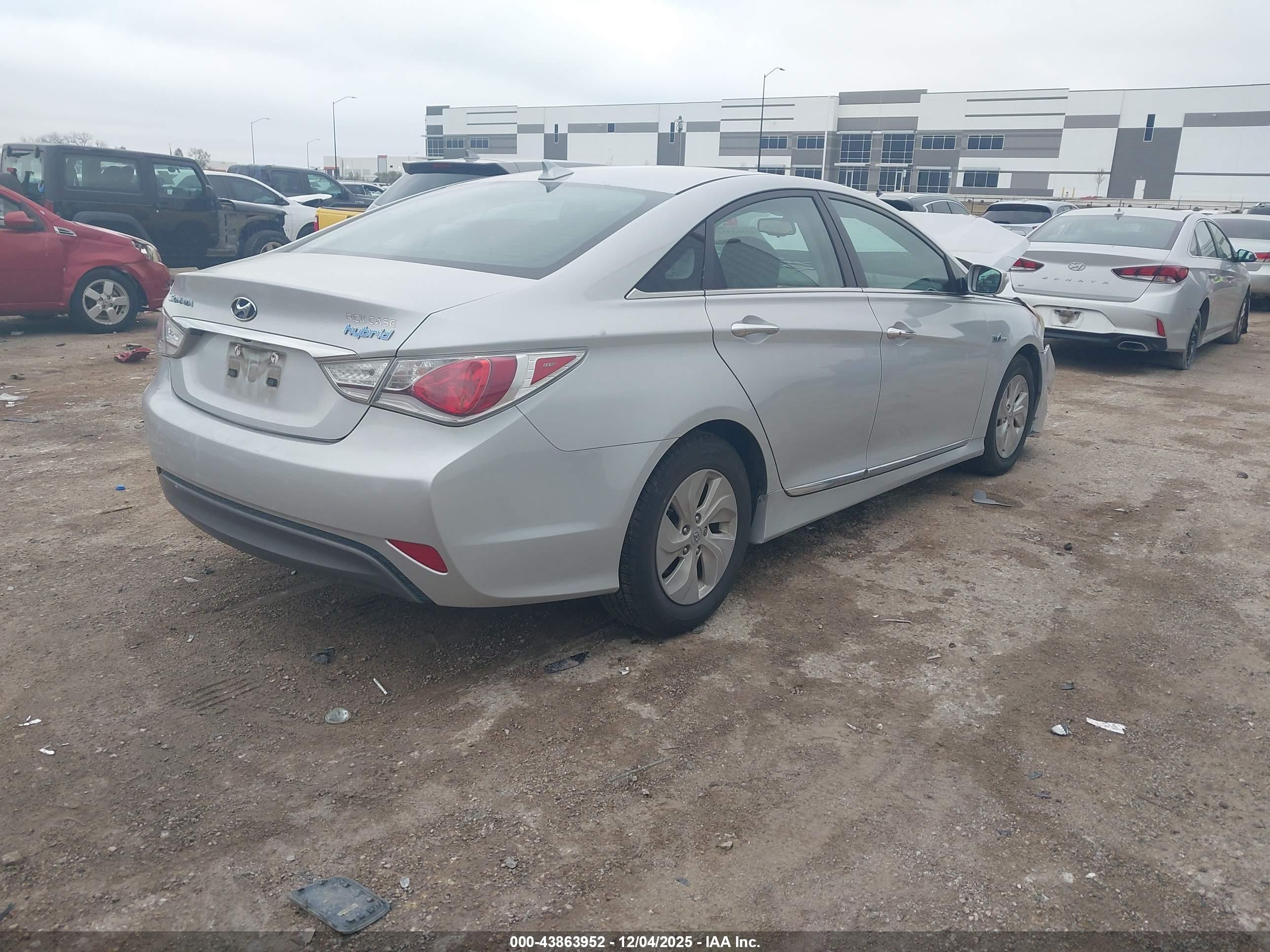 HYUNDAI SONATA image 4