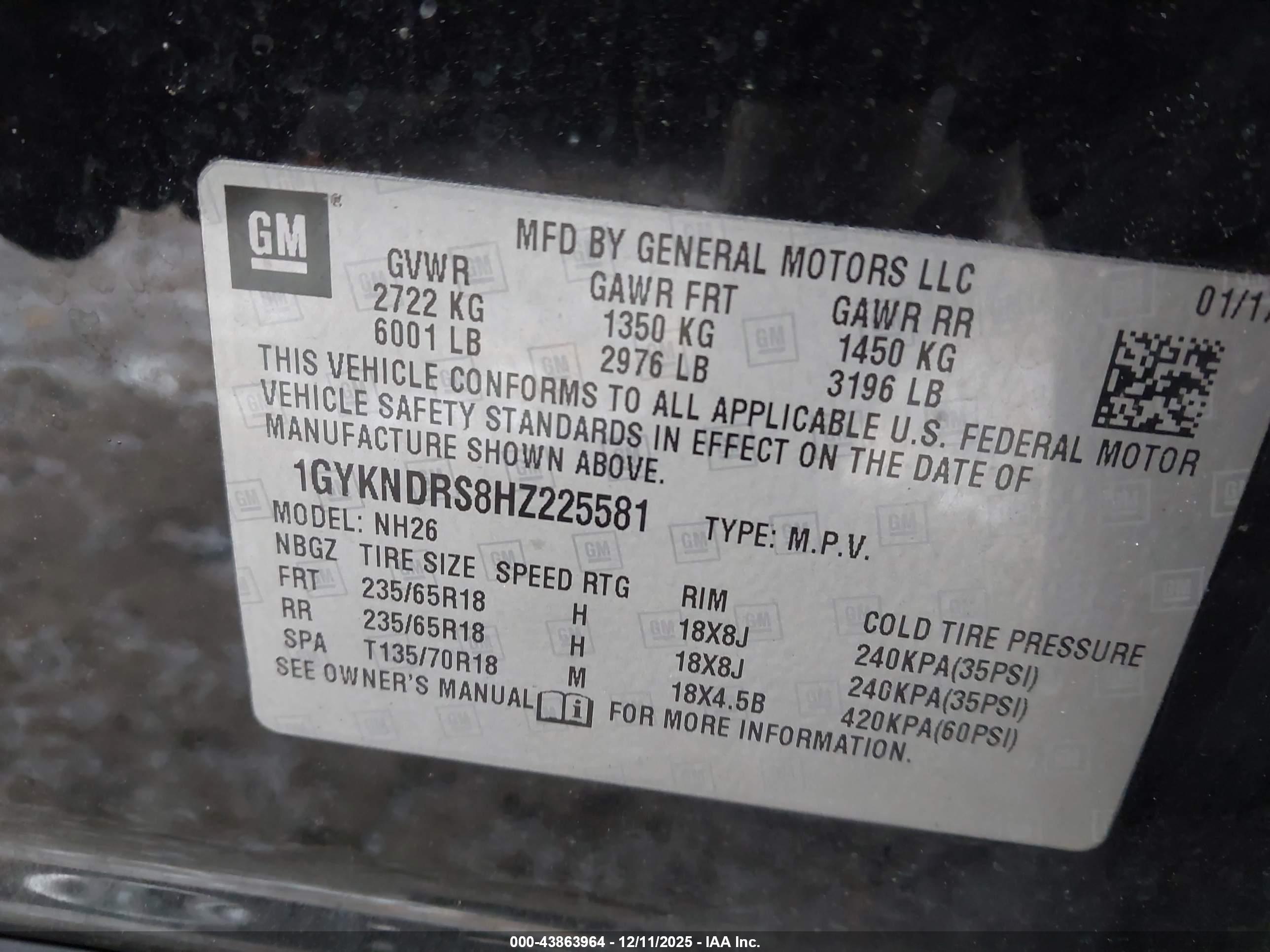 CADILLAC XT5 image 9