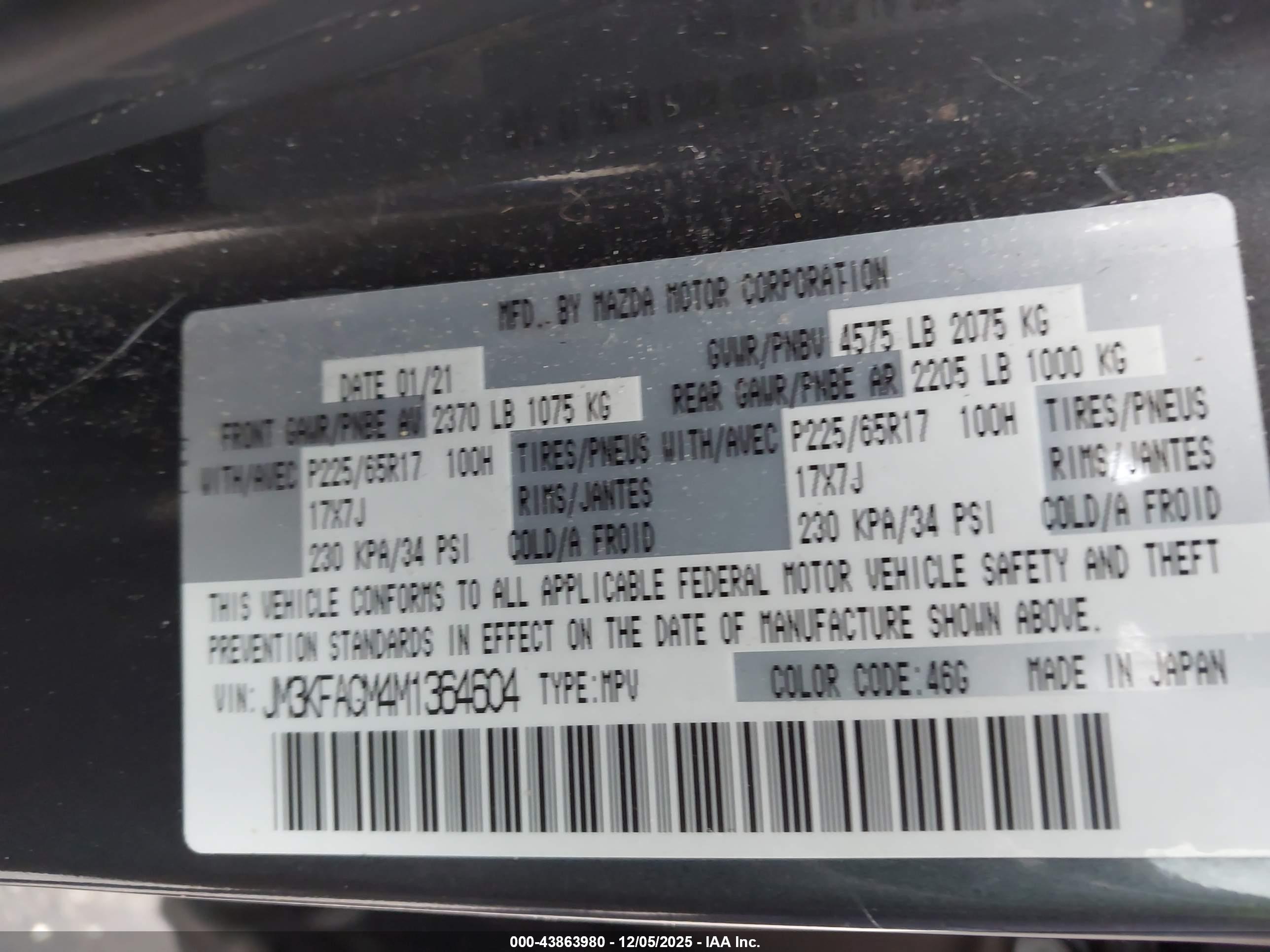 MAZDA CX-5 image 9