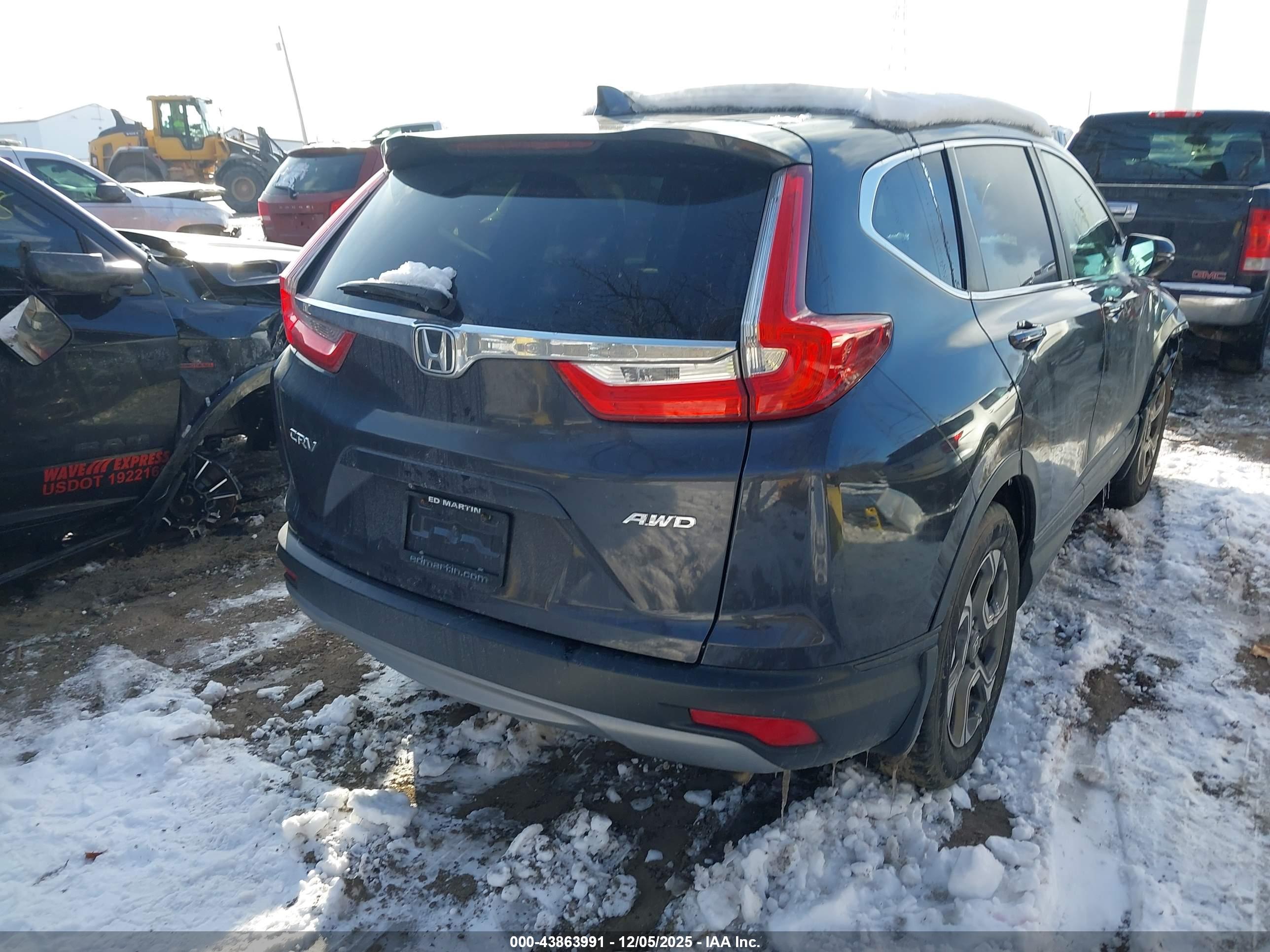 HONDA CR-V image 4