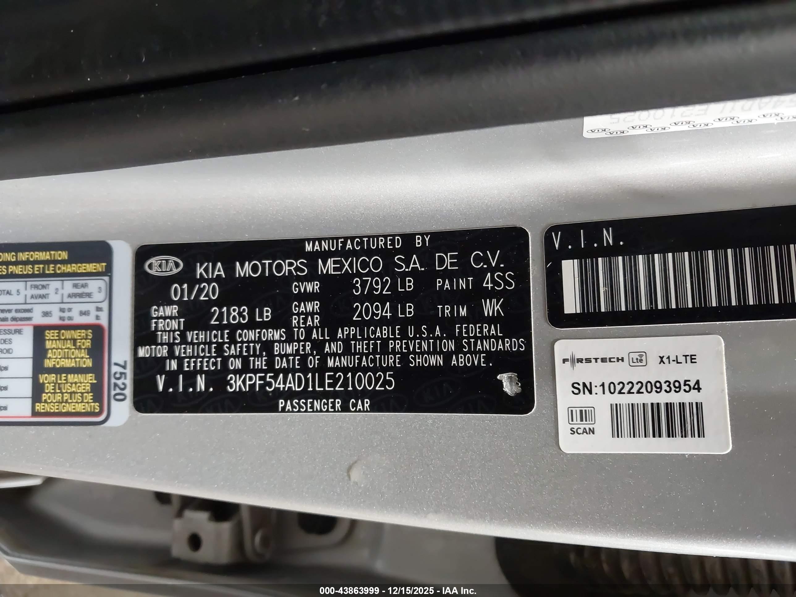 KIA FORTE image 9