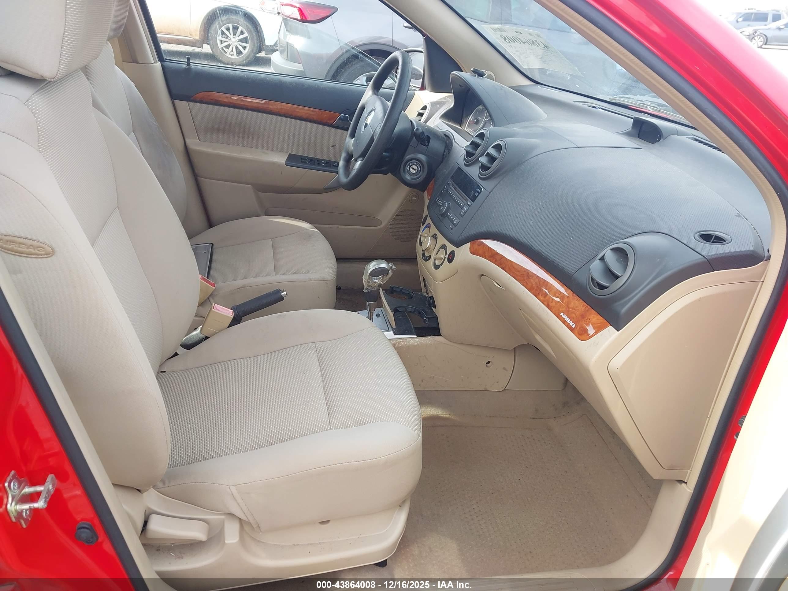 CHEVROLET AVEO image 5