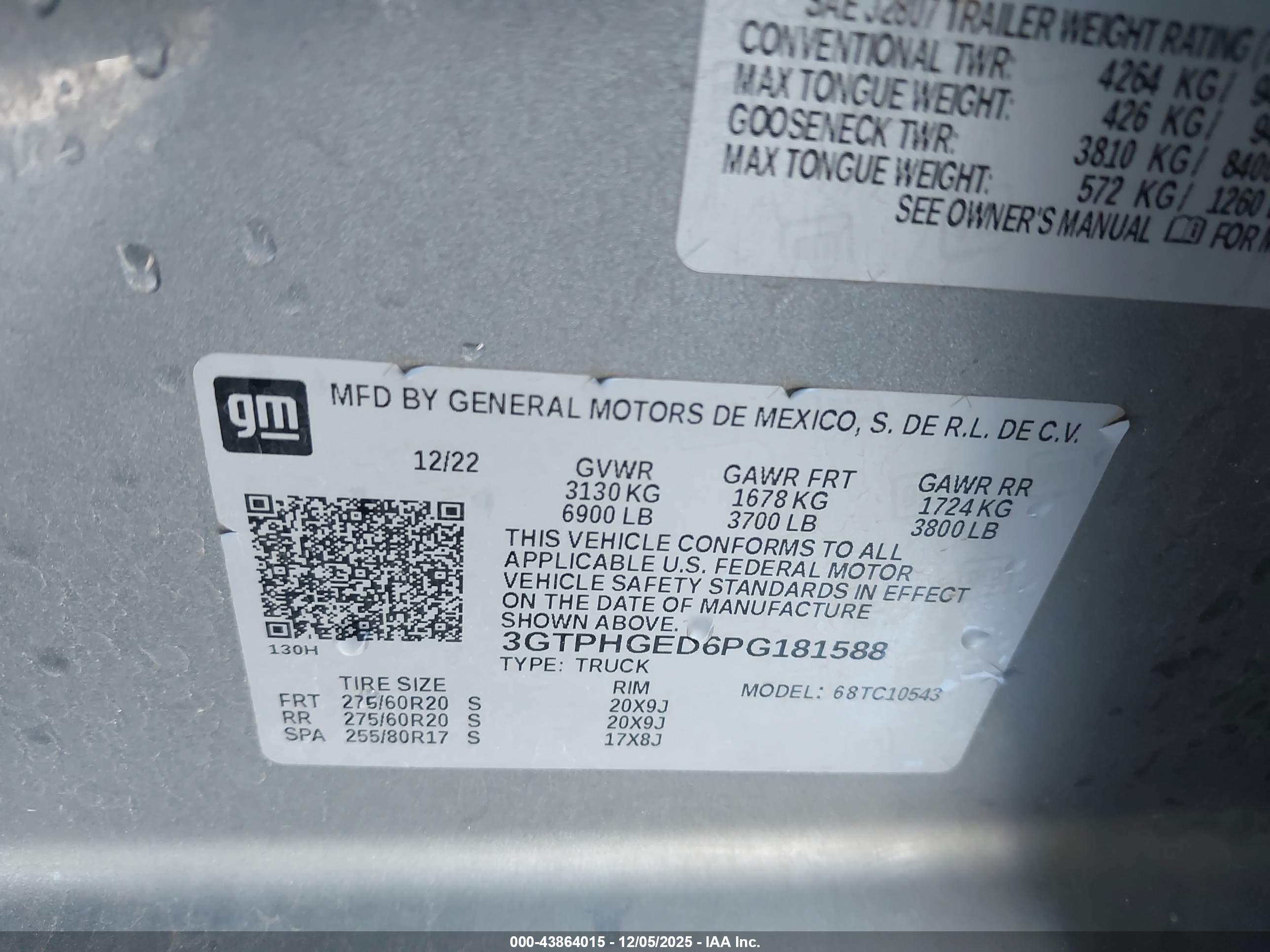 GMC SIERRA image 9