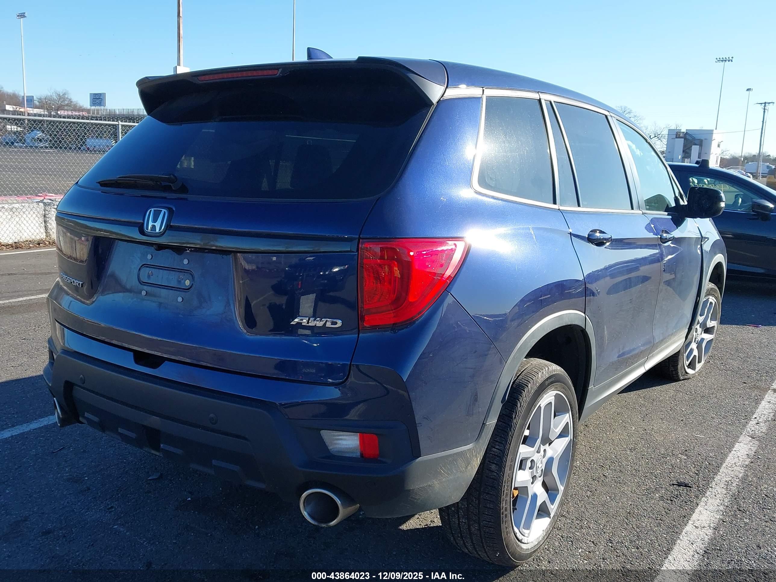 HONDA PASSPORT image 4