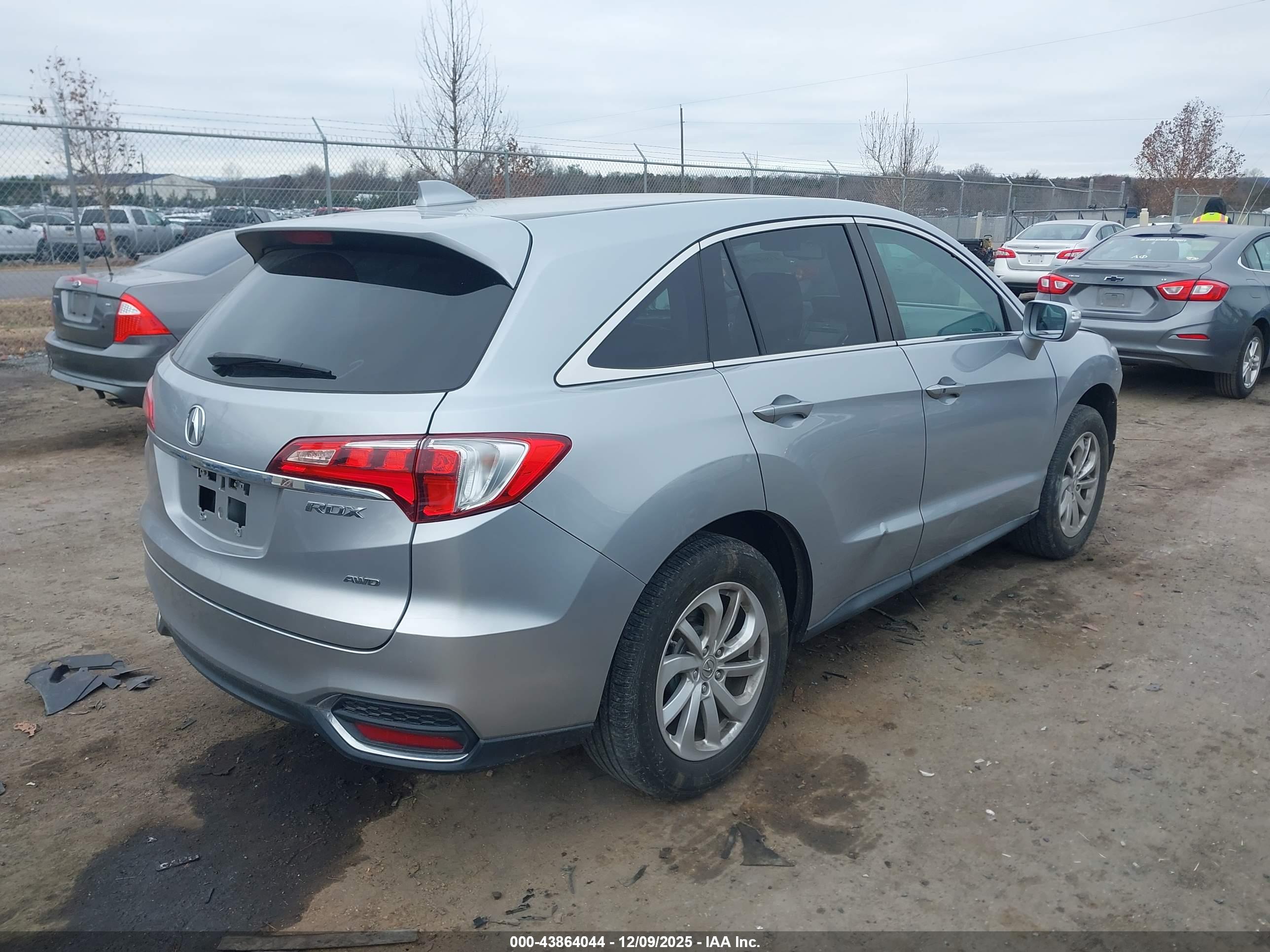 ACURA RDX image 4