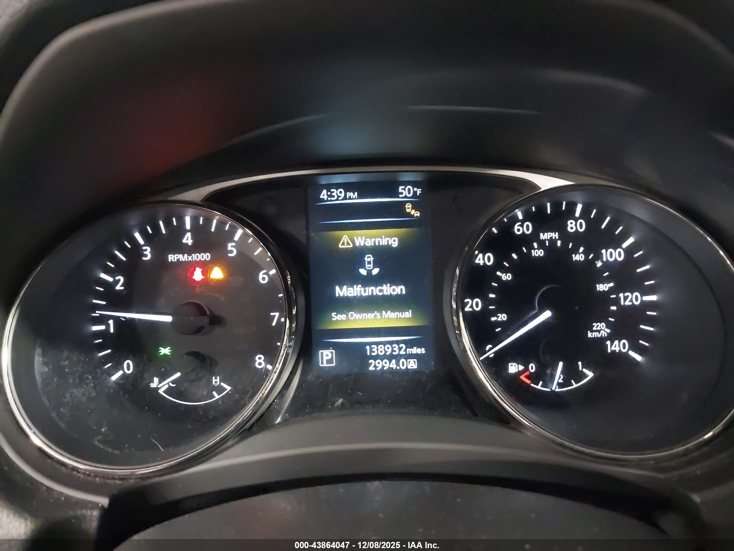 NISSAN ROGUE image 7