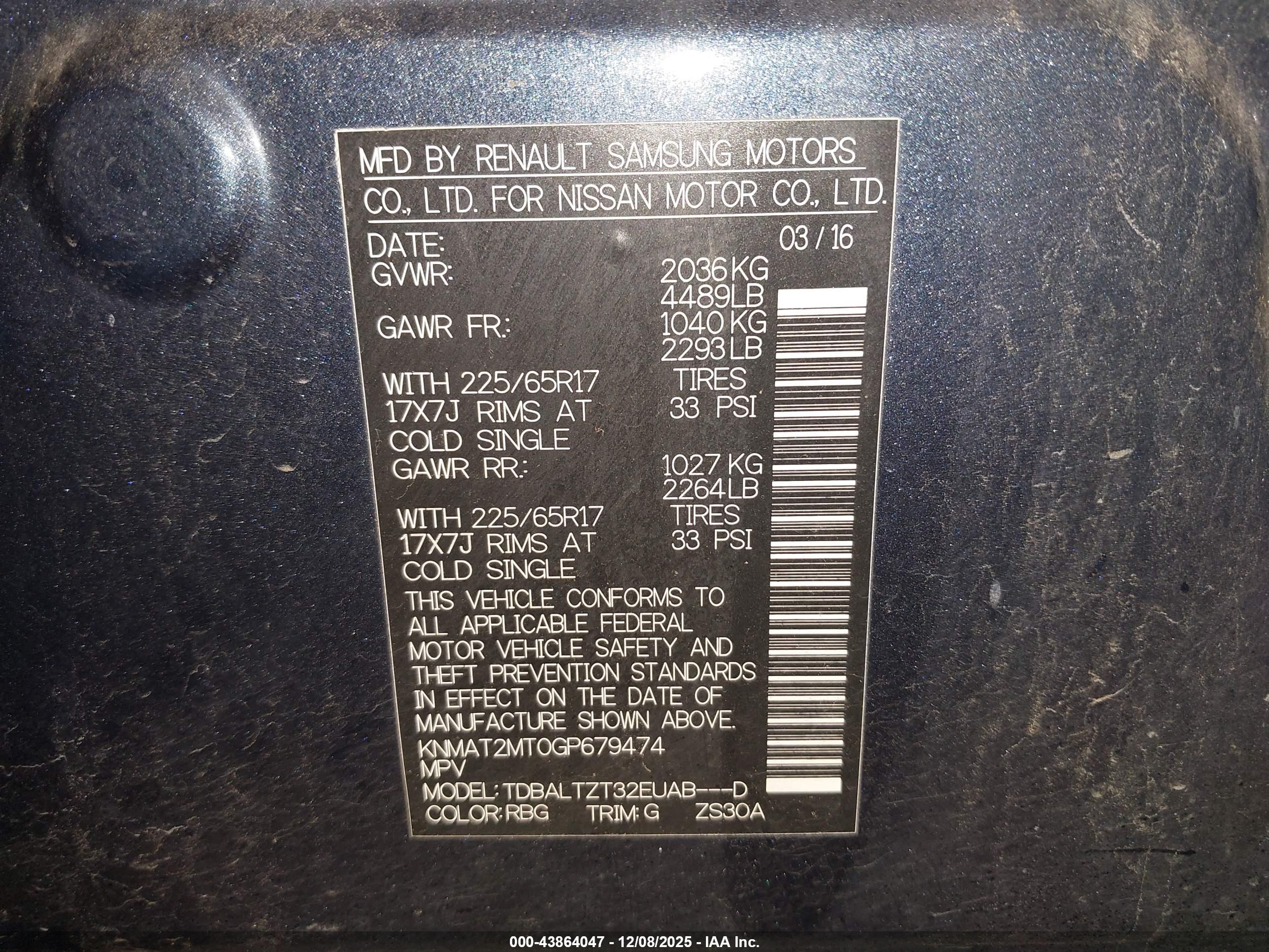 NISSAN ROGUE image 9