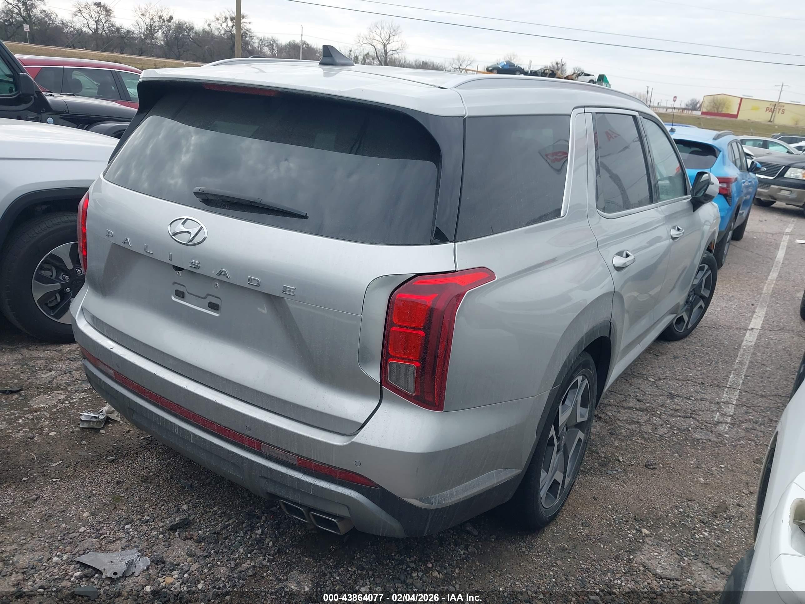 HYUNDAI PALISADE image 4