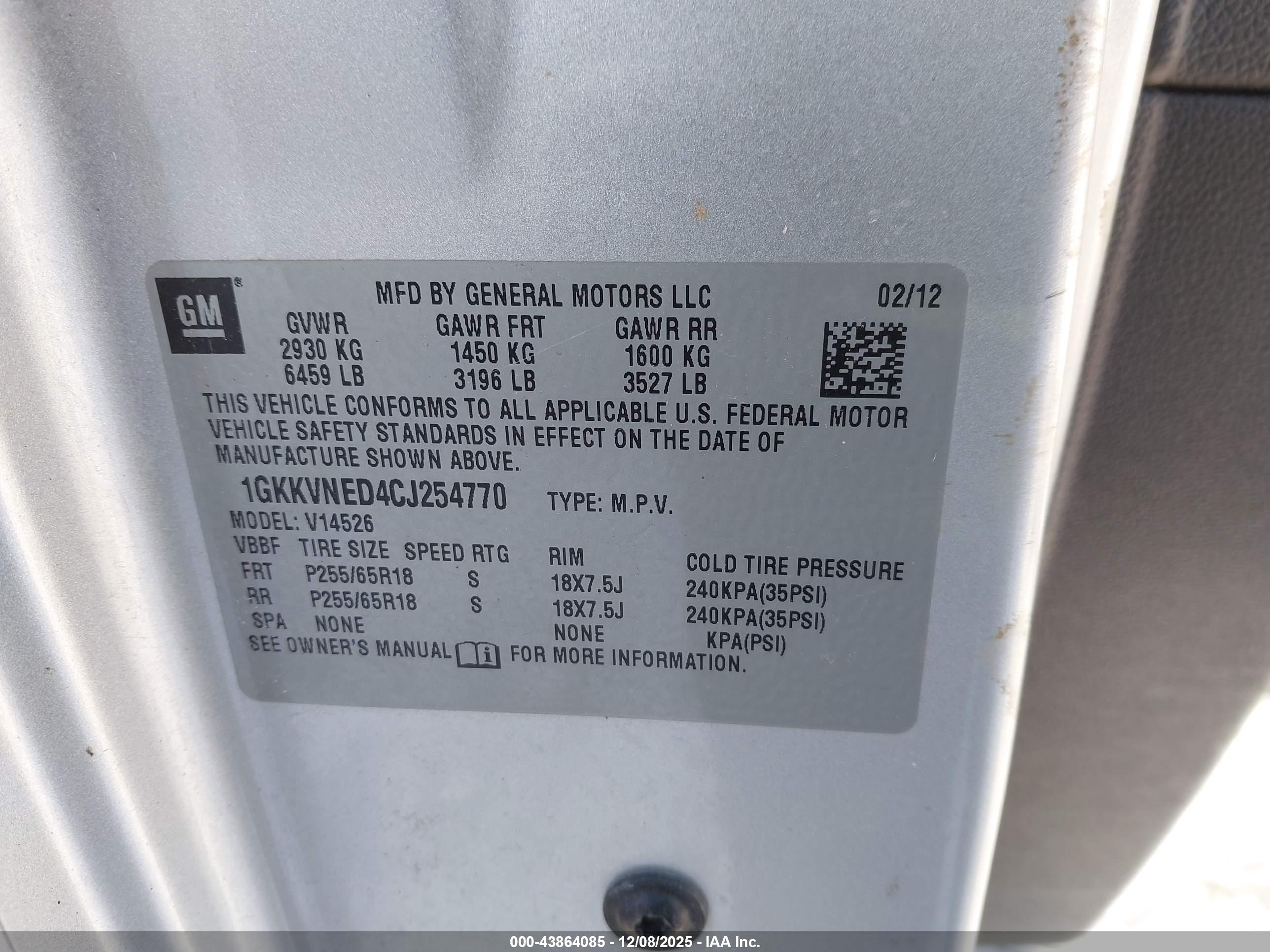 GMC ACADIA image 9