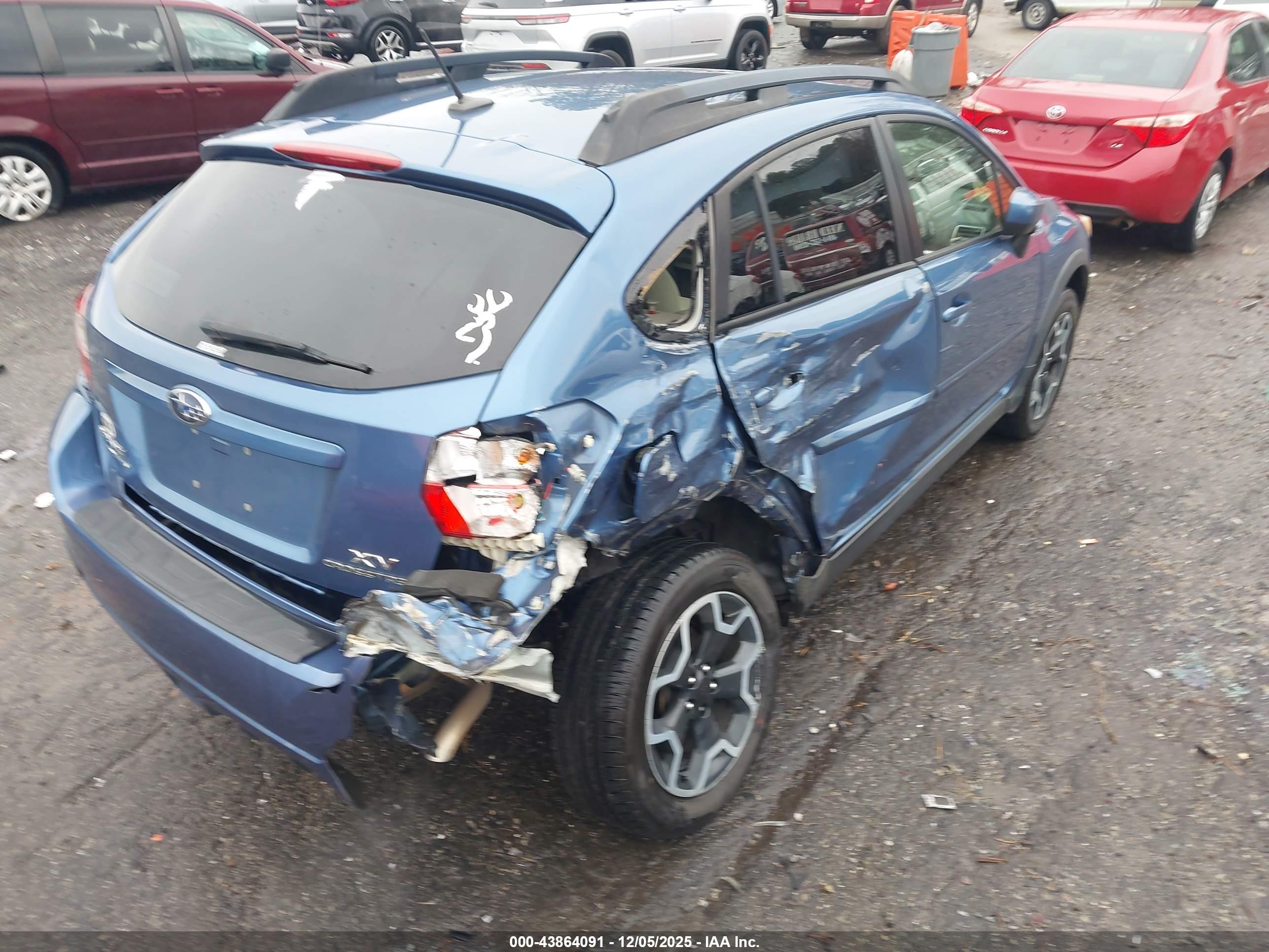 SUBARU XV image 6
