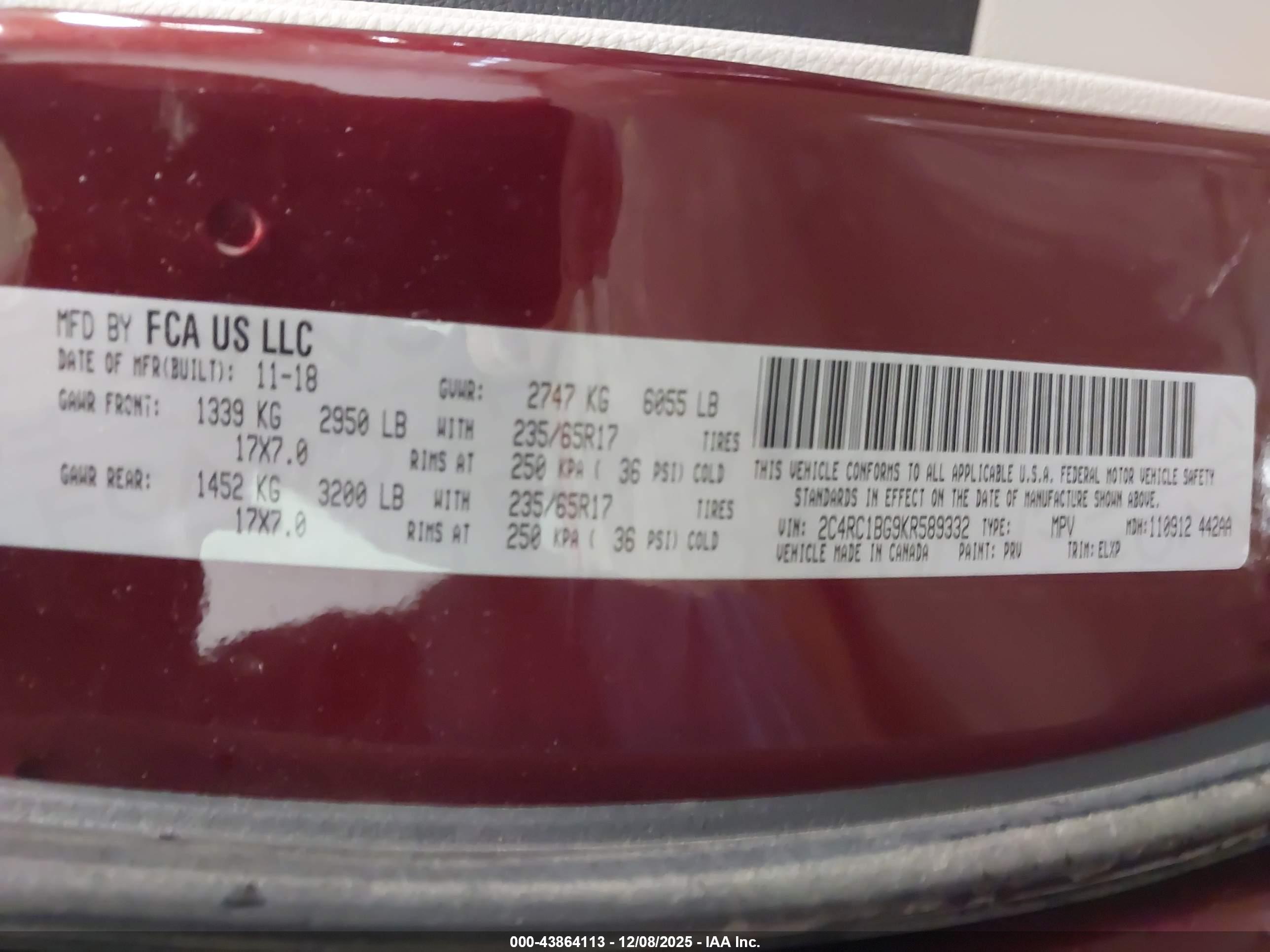 CHRYSLER PACIFICA image 9