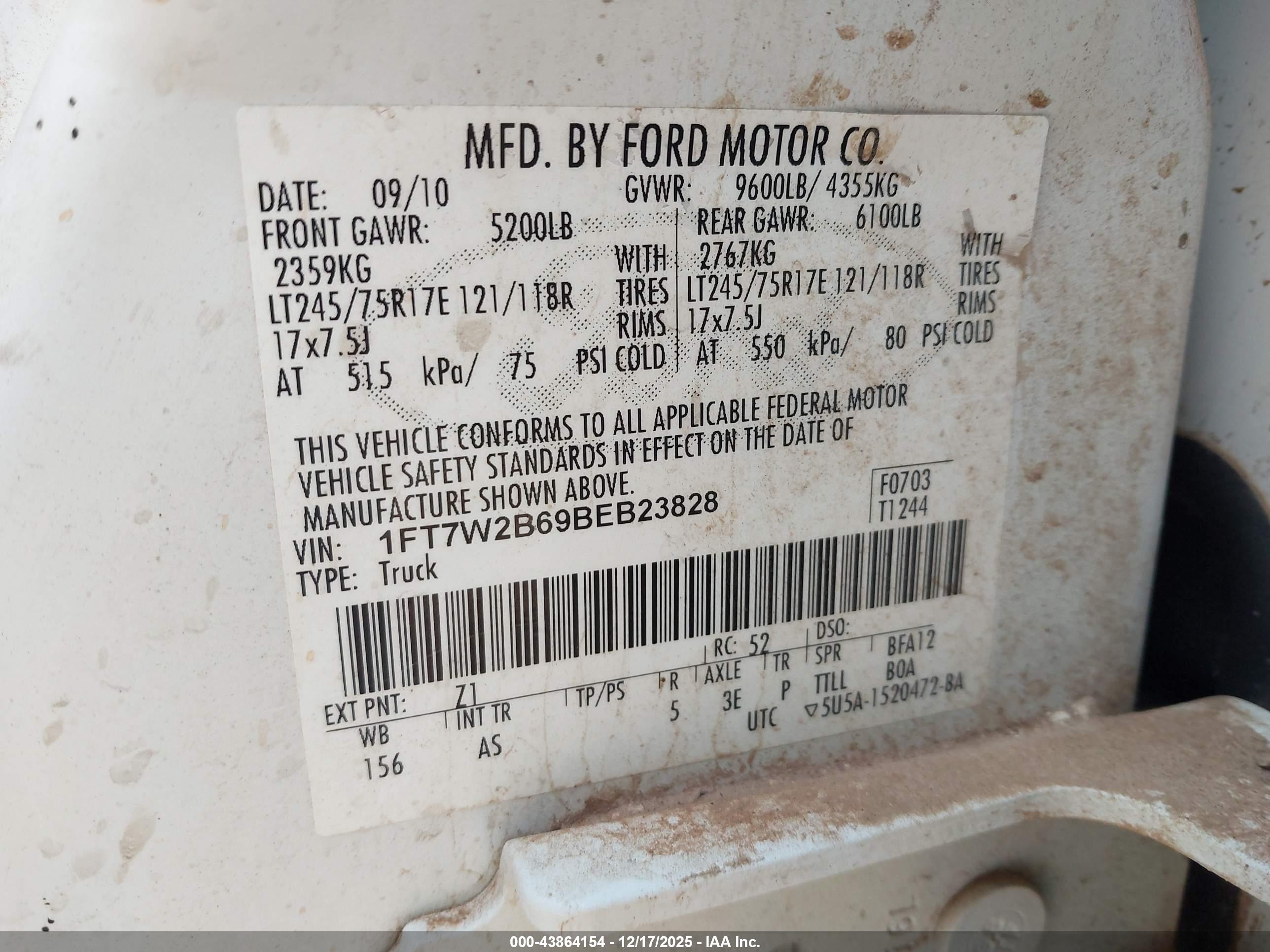 FORD F-250 image 9