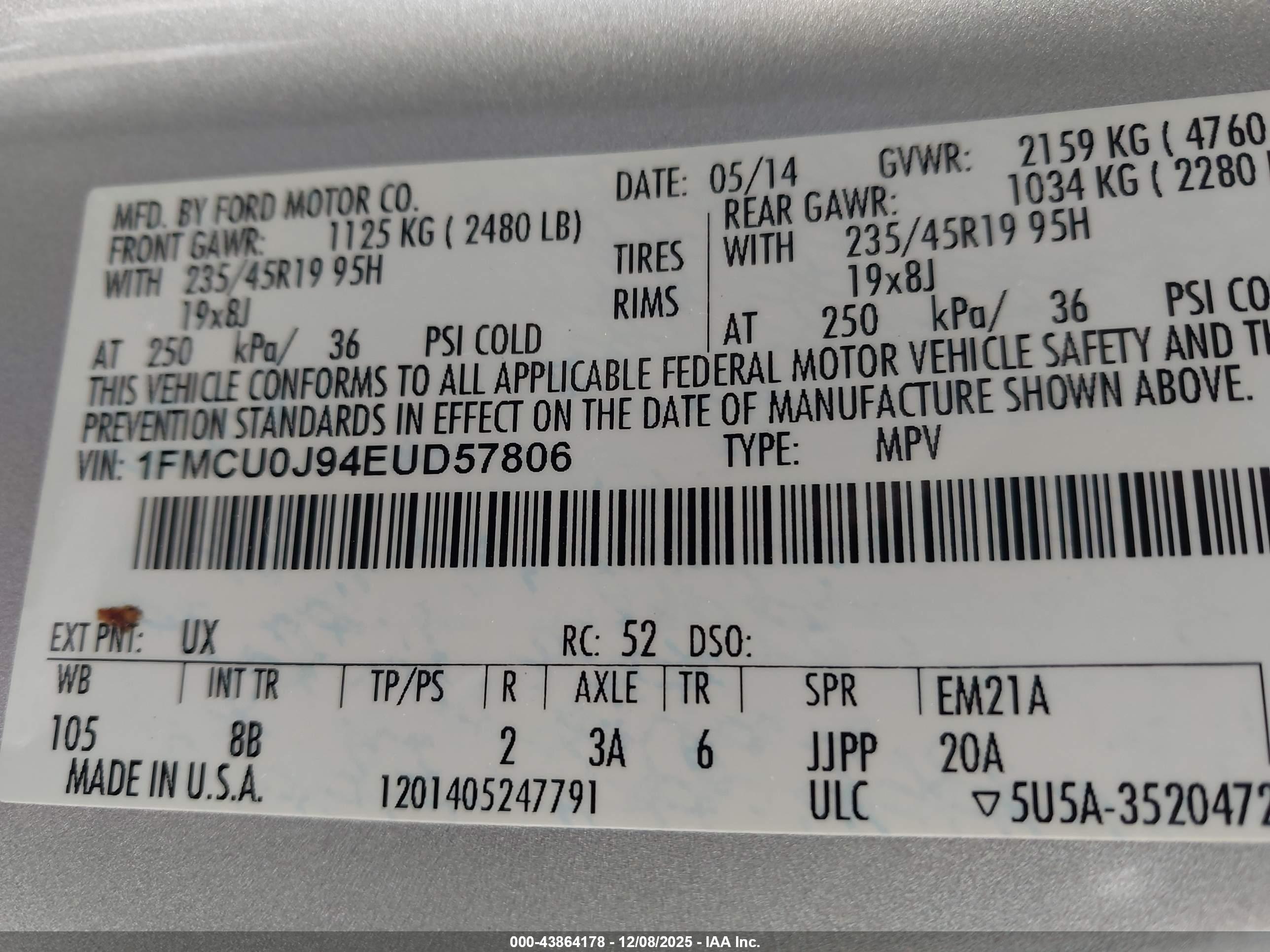FORD ESCAPE image 9