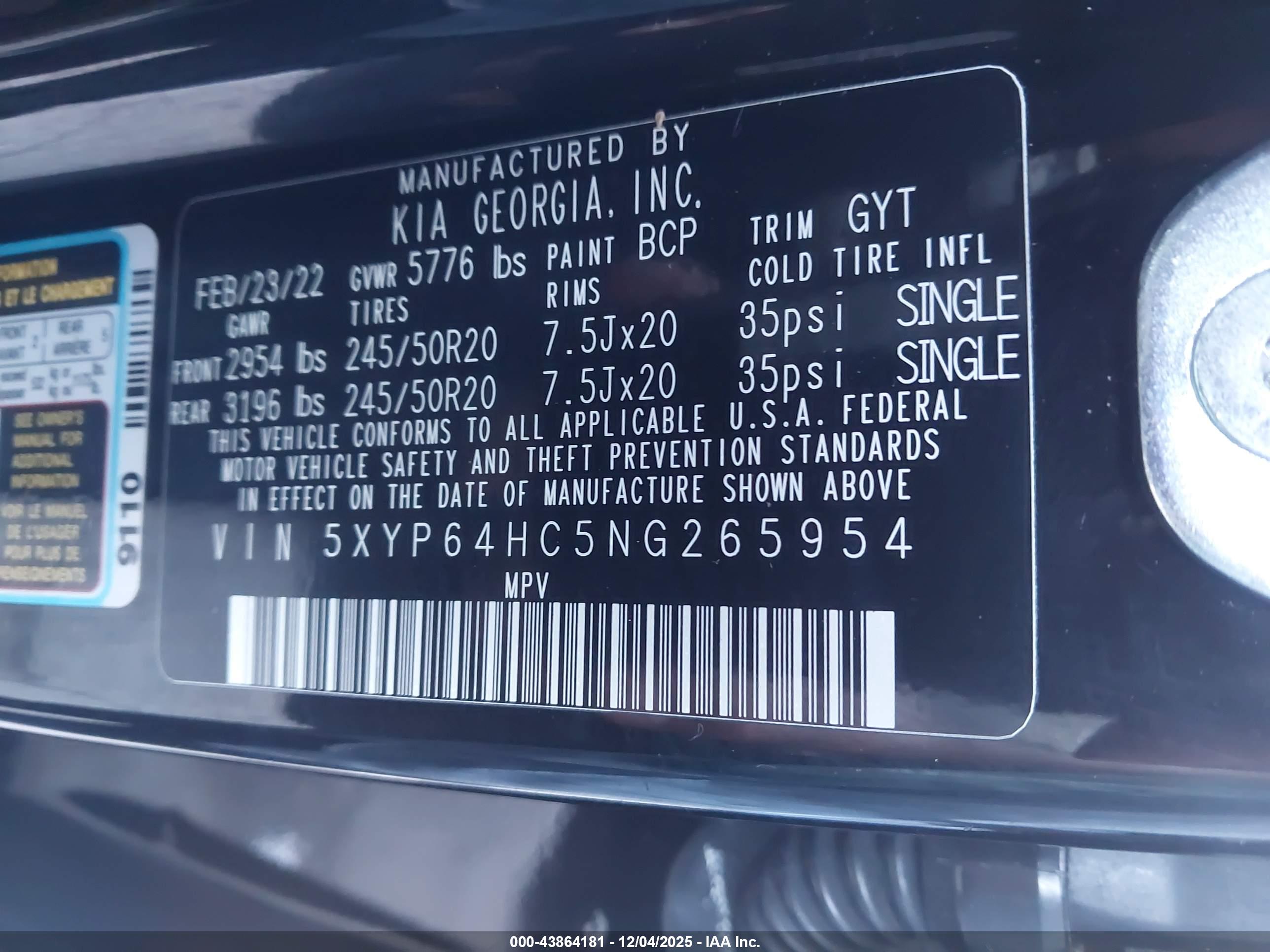 KIA TELLURIDE image 9