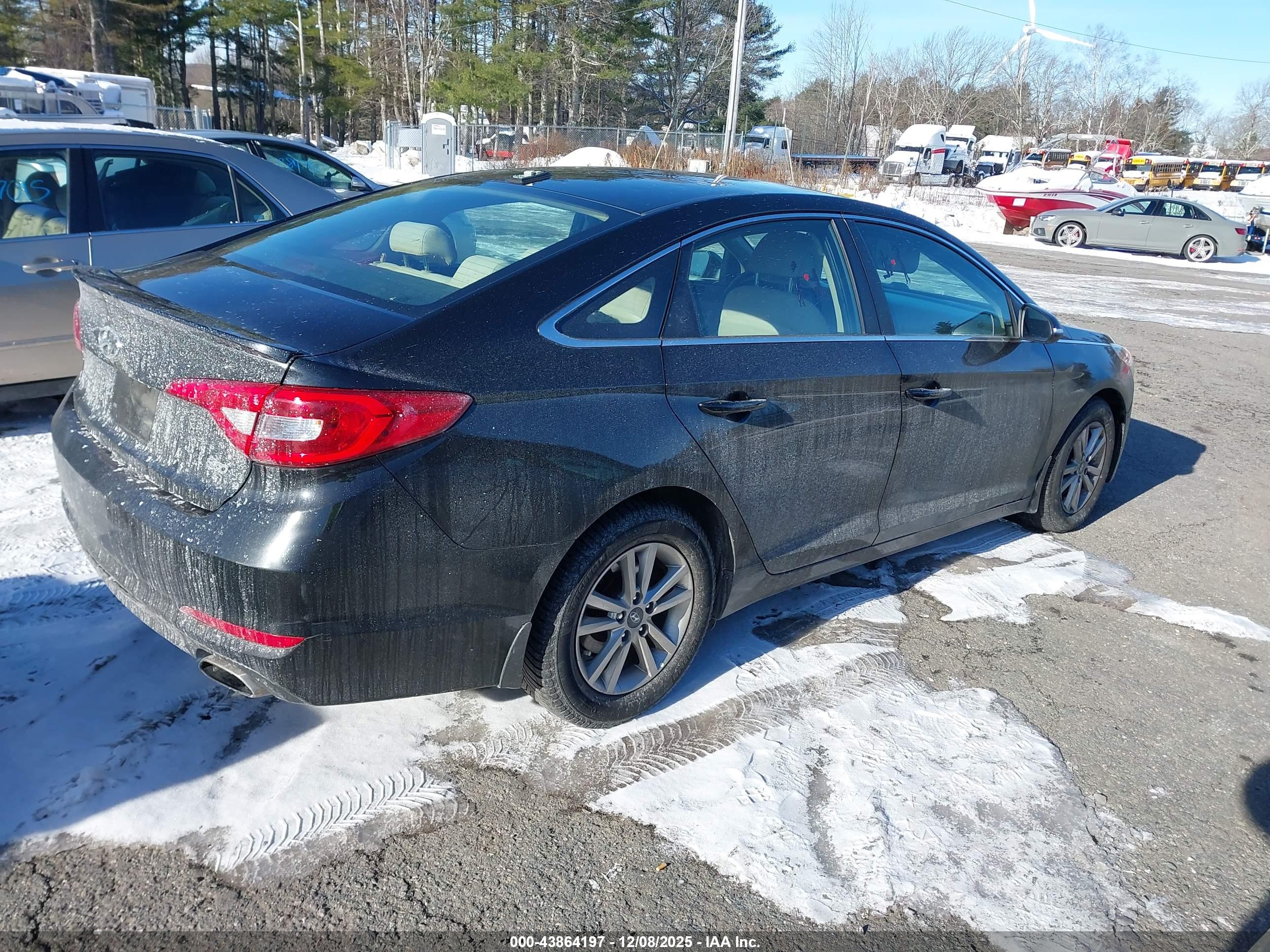 HYUNDAI SONATA image 4