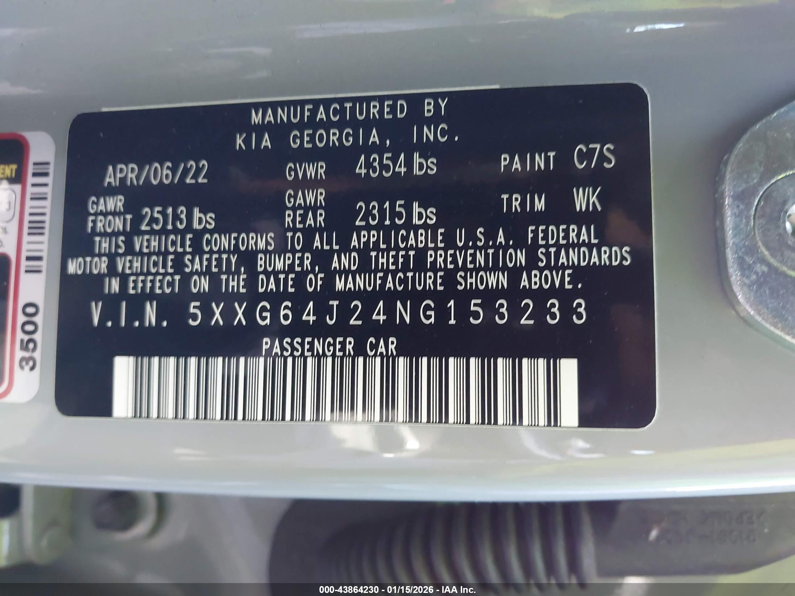 KIA K5 image 9