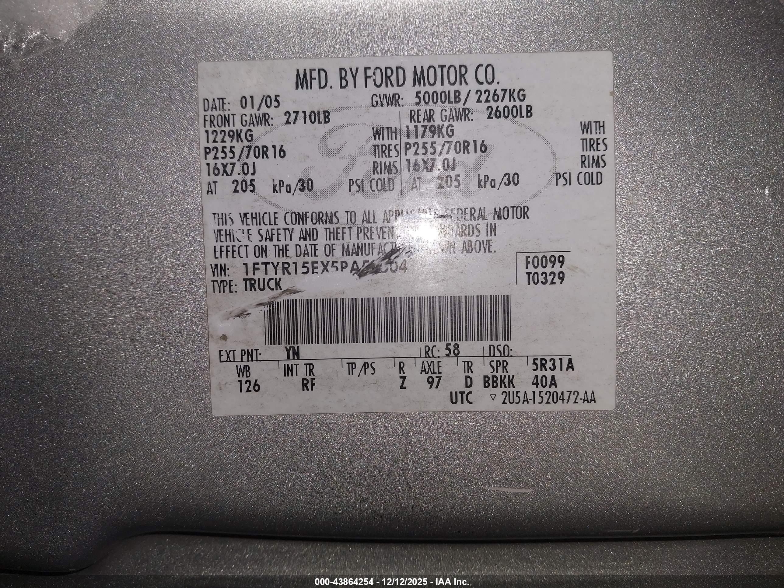 FORD RANGER image 9