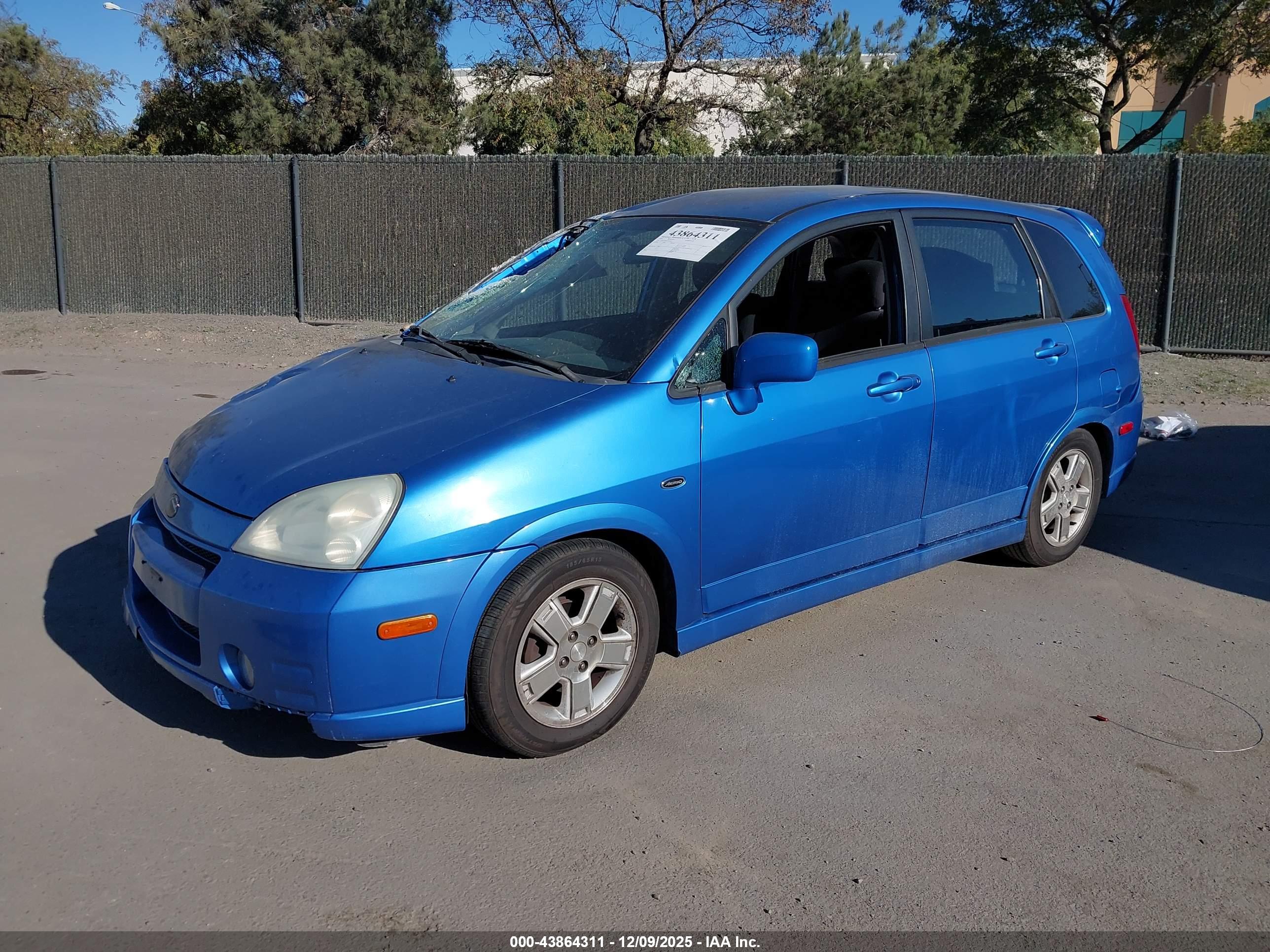 SUZUKI AERIO image 2