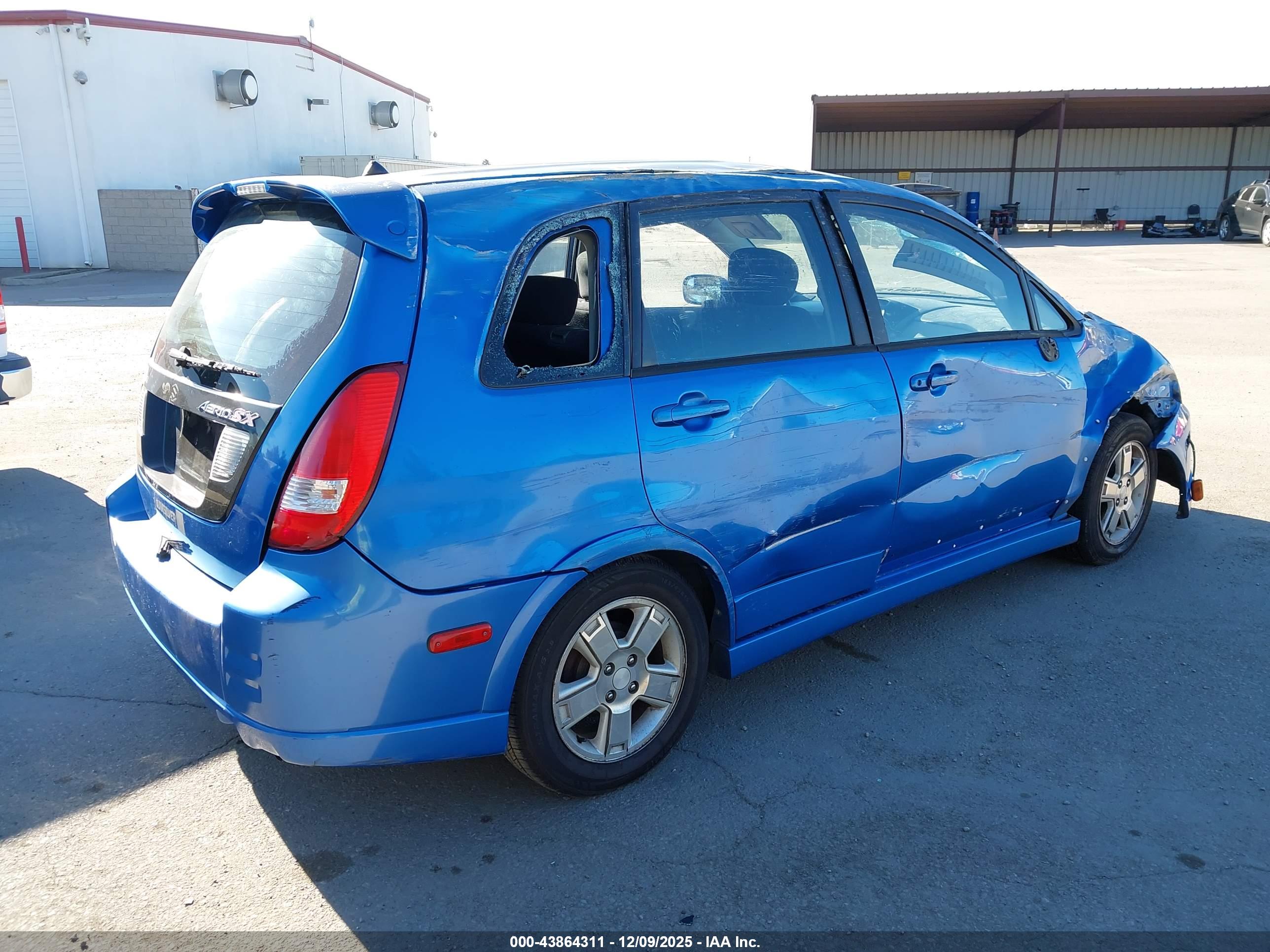SUZUKI AERIO image 4