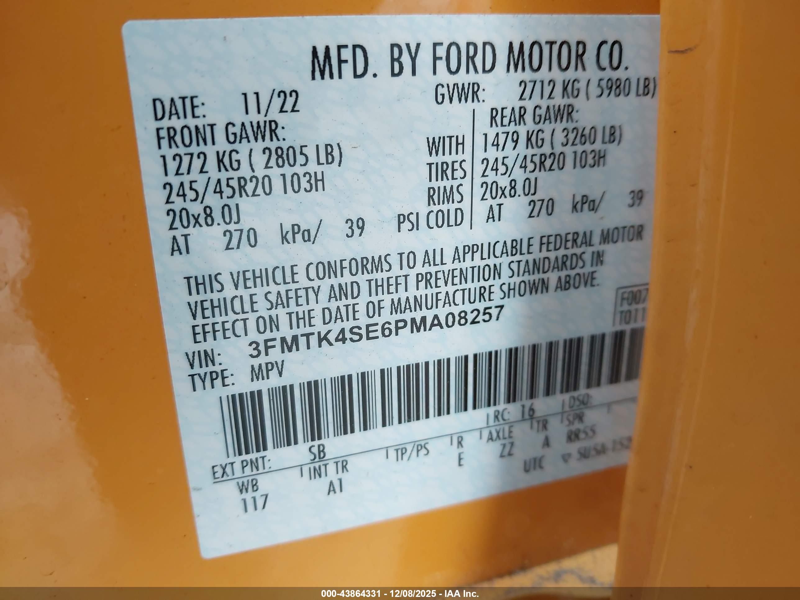 FORD MUSTANG image 9