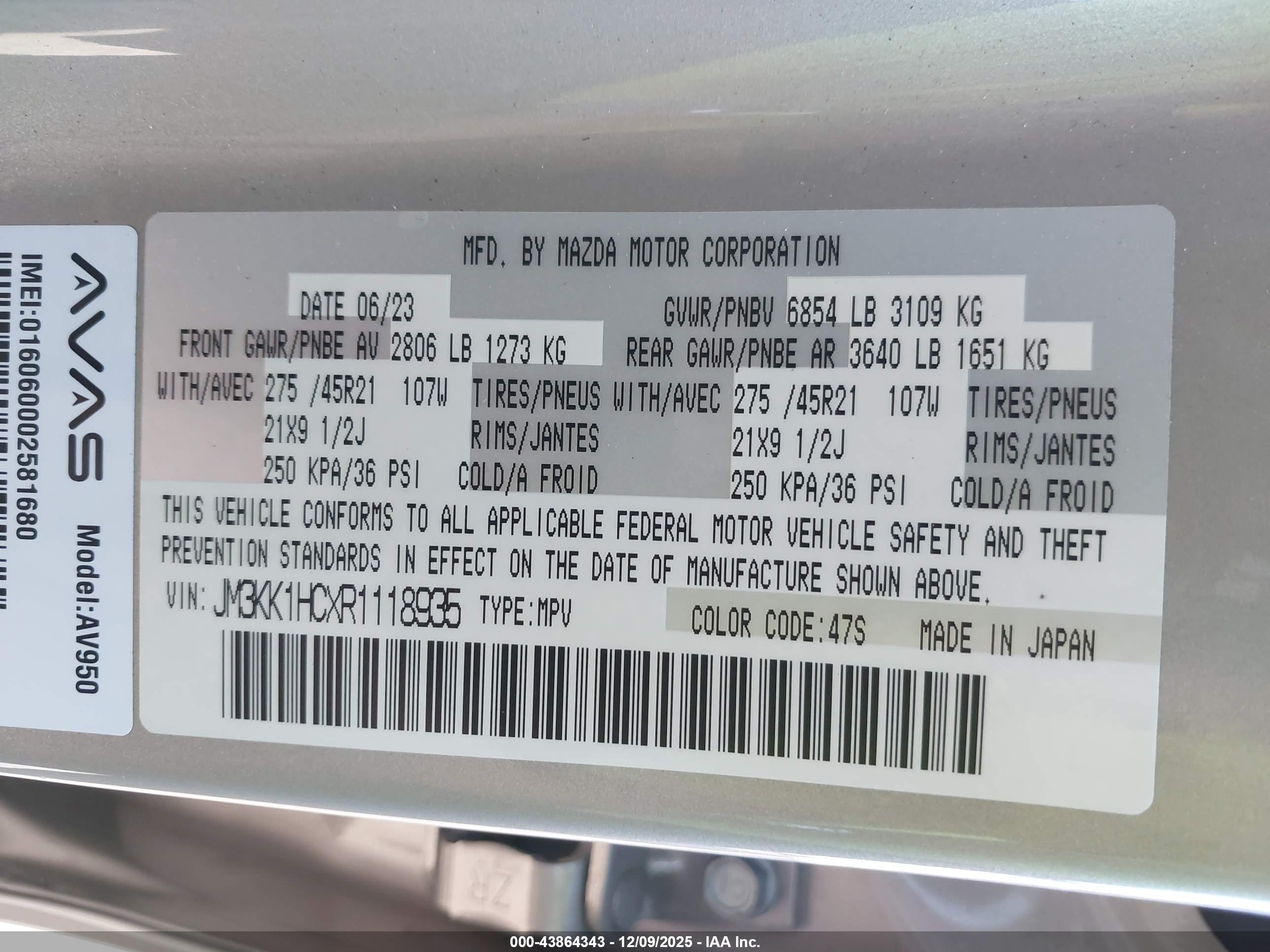 MAZDA CX-90 image 9