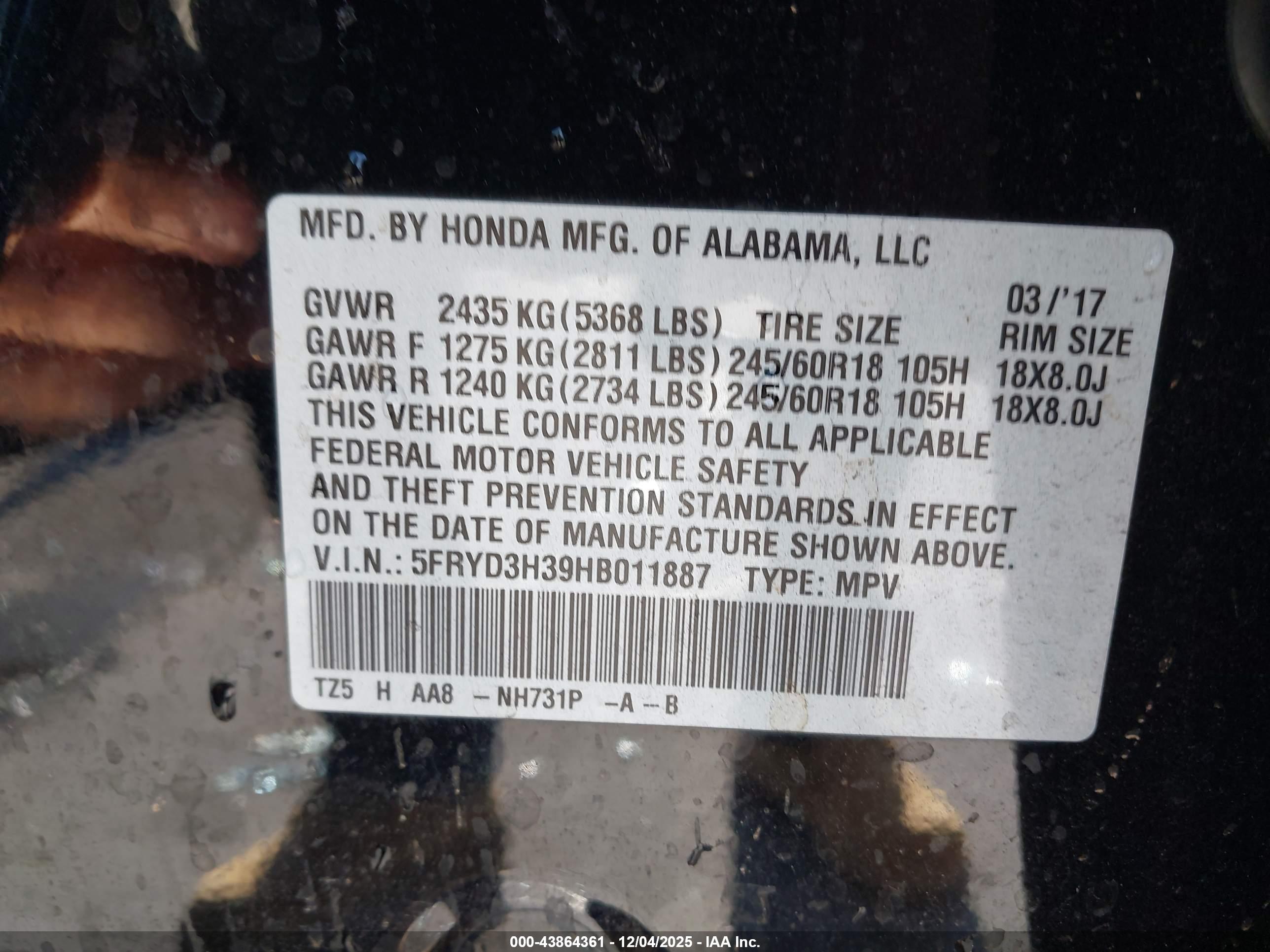 ACURA MDX image 9