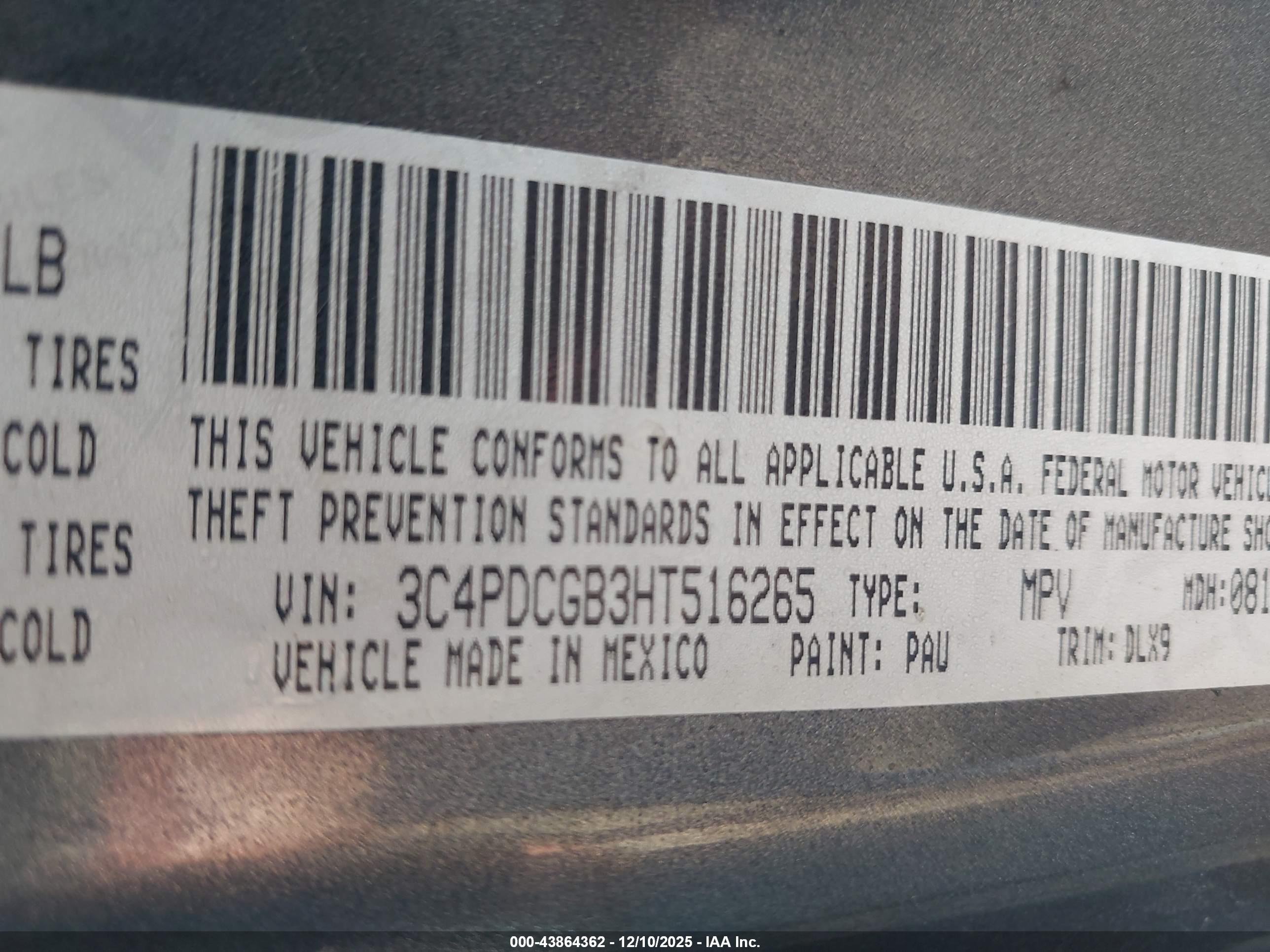 DODGE JOURNEY image 9
