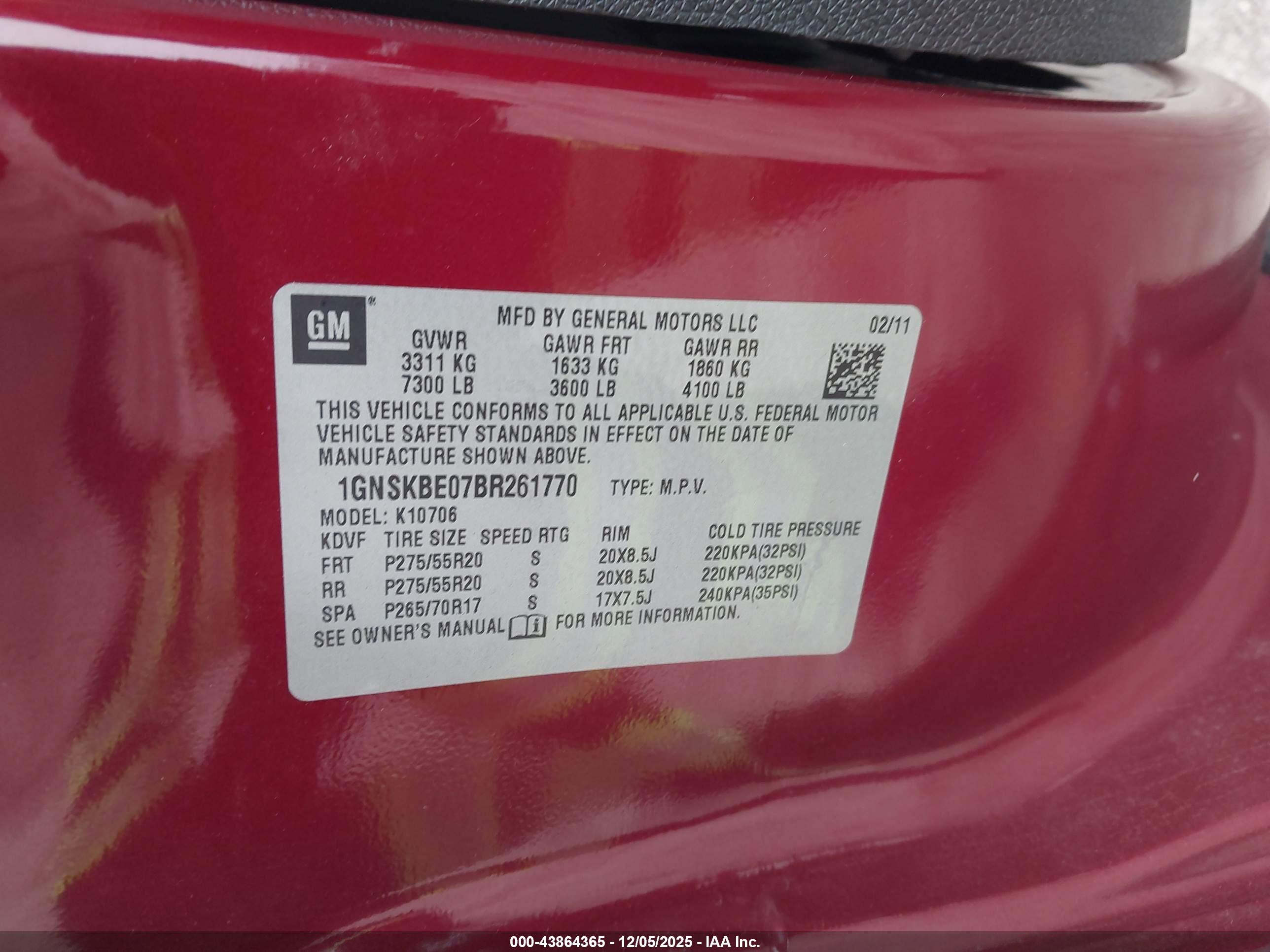 CHEVROLET TAHOE image 9