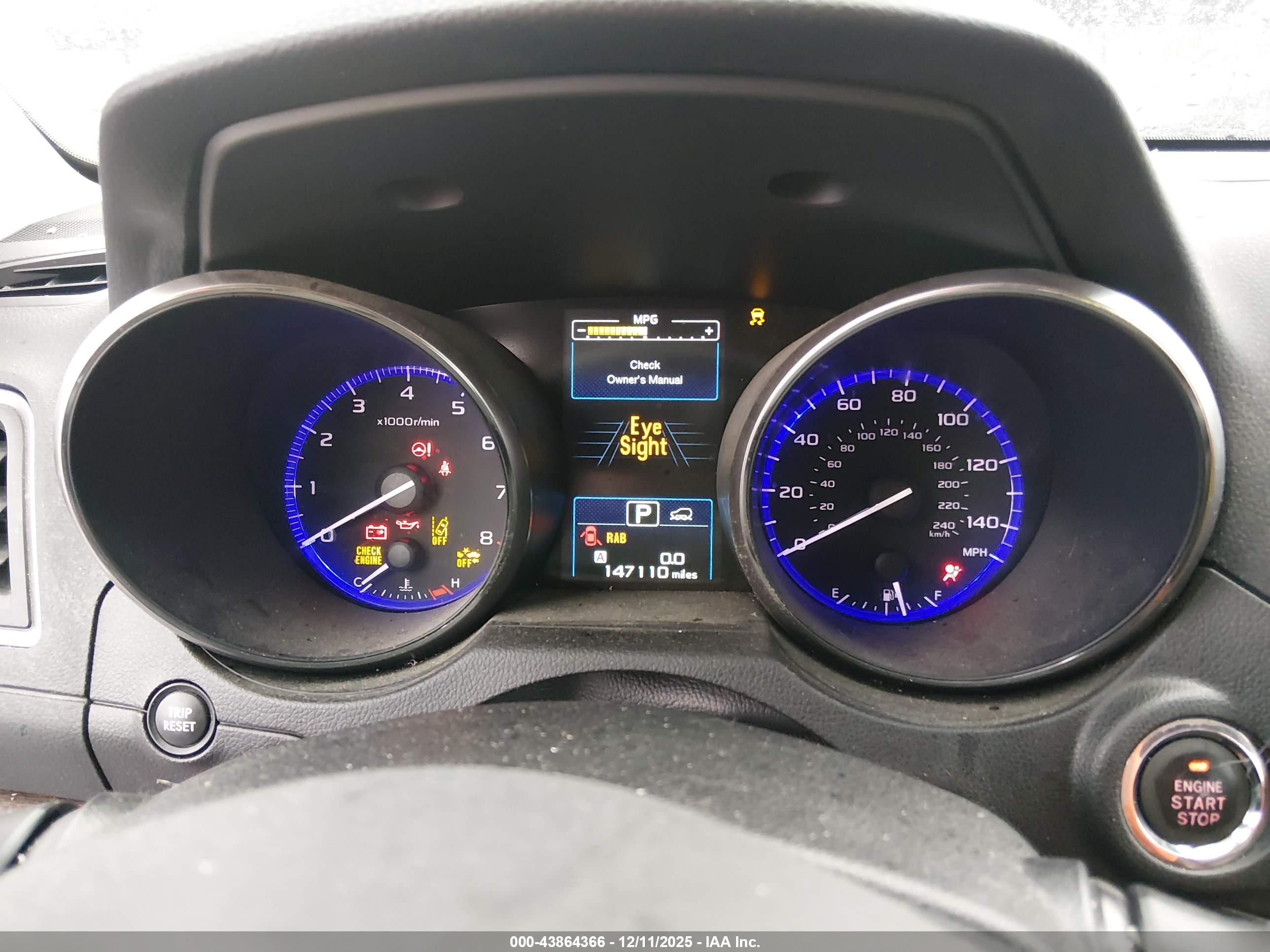SUBARU OUTBACK image 7