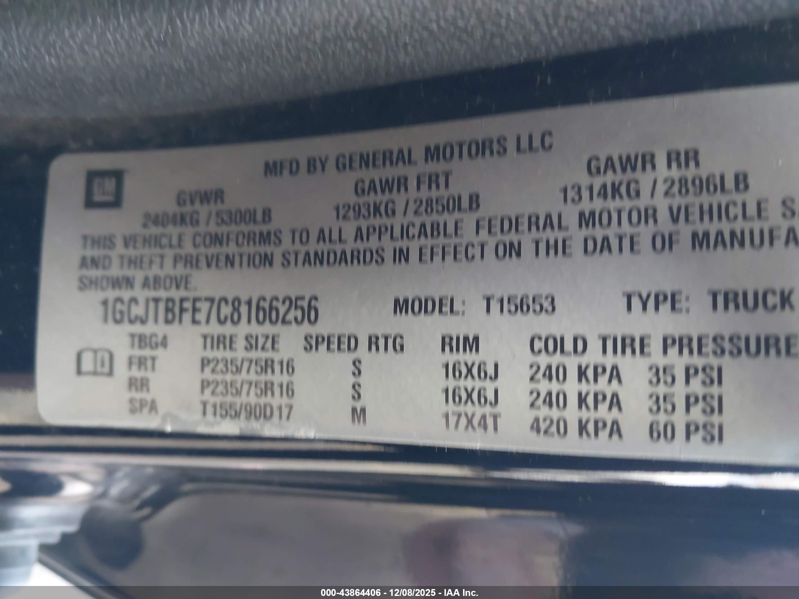 CHEVROLET COLORADO image 9