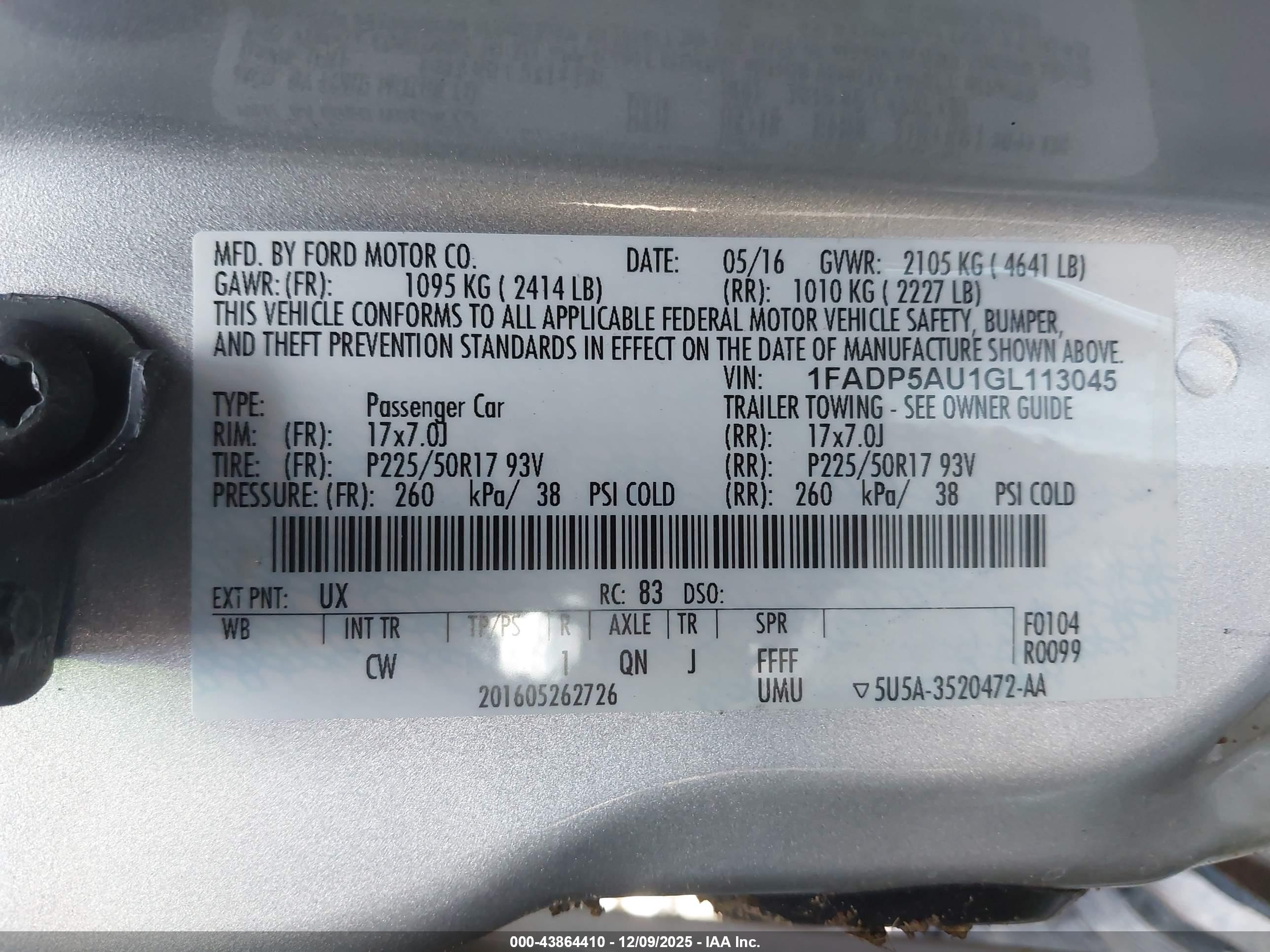 FORD C-MAX image 9