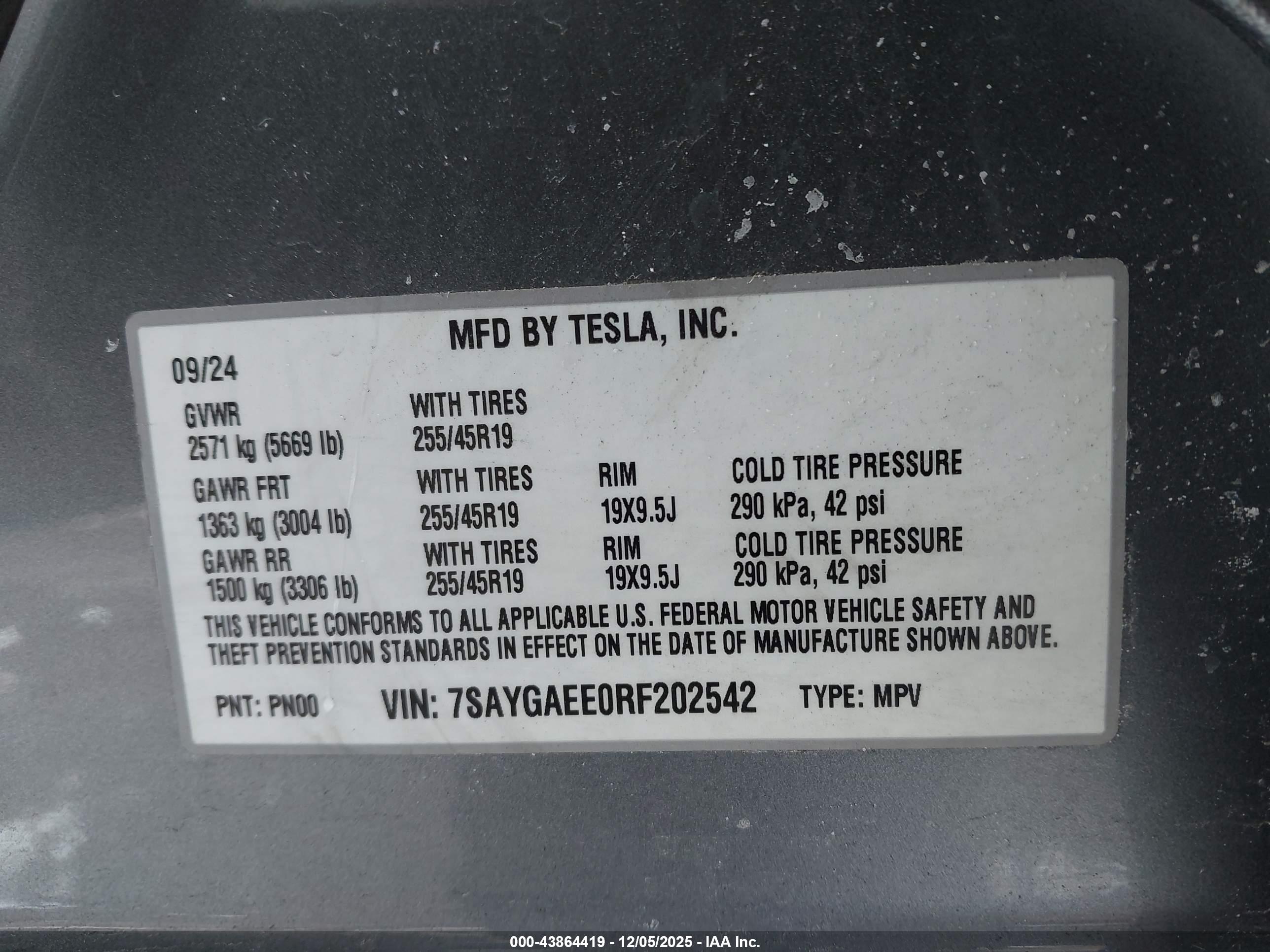 TESLA MODEL image 9
