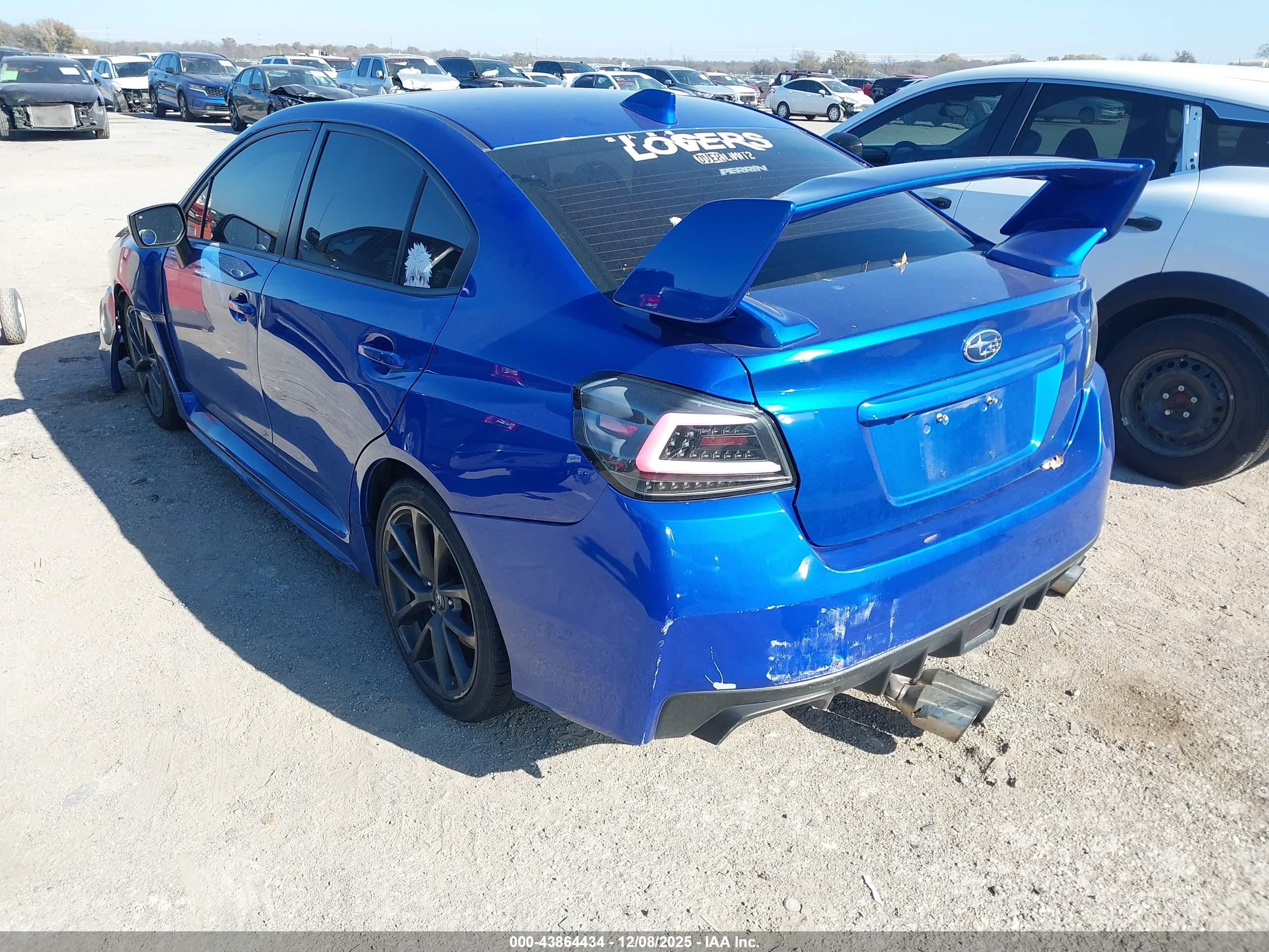 SUBARU WRX image 3