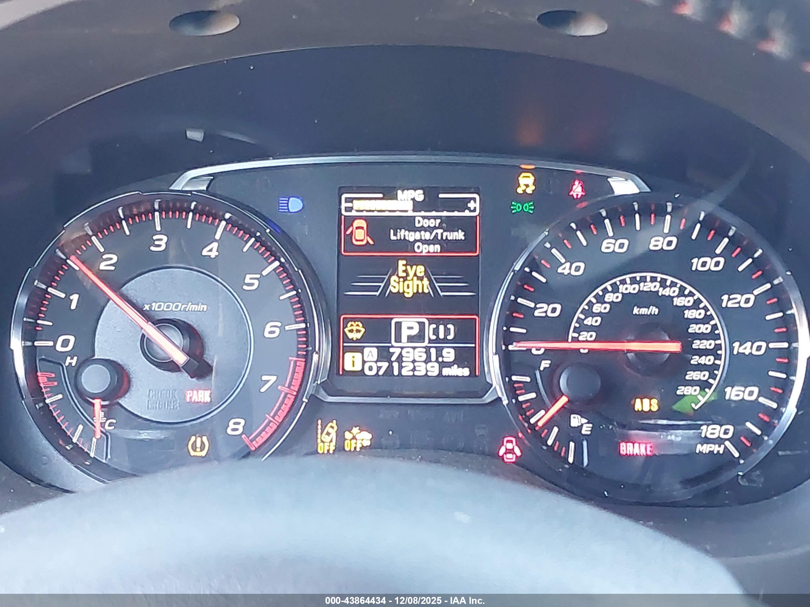 SUBARU WRX image 7
