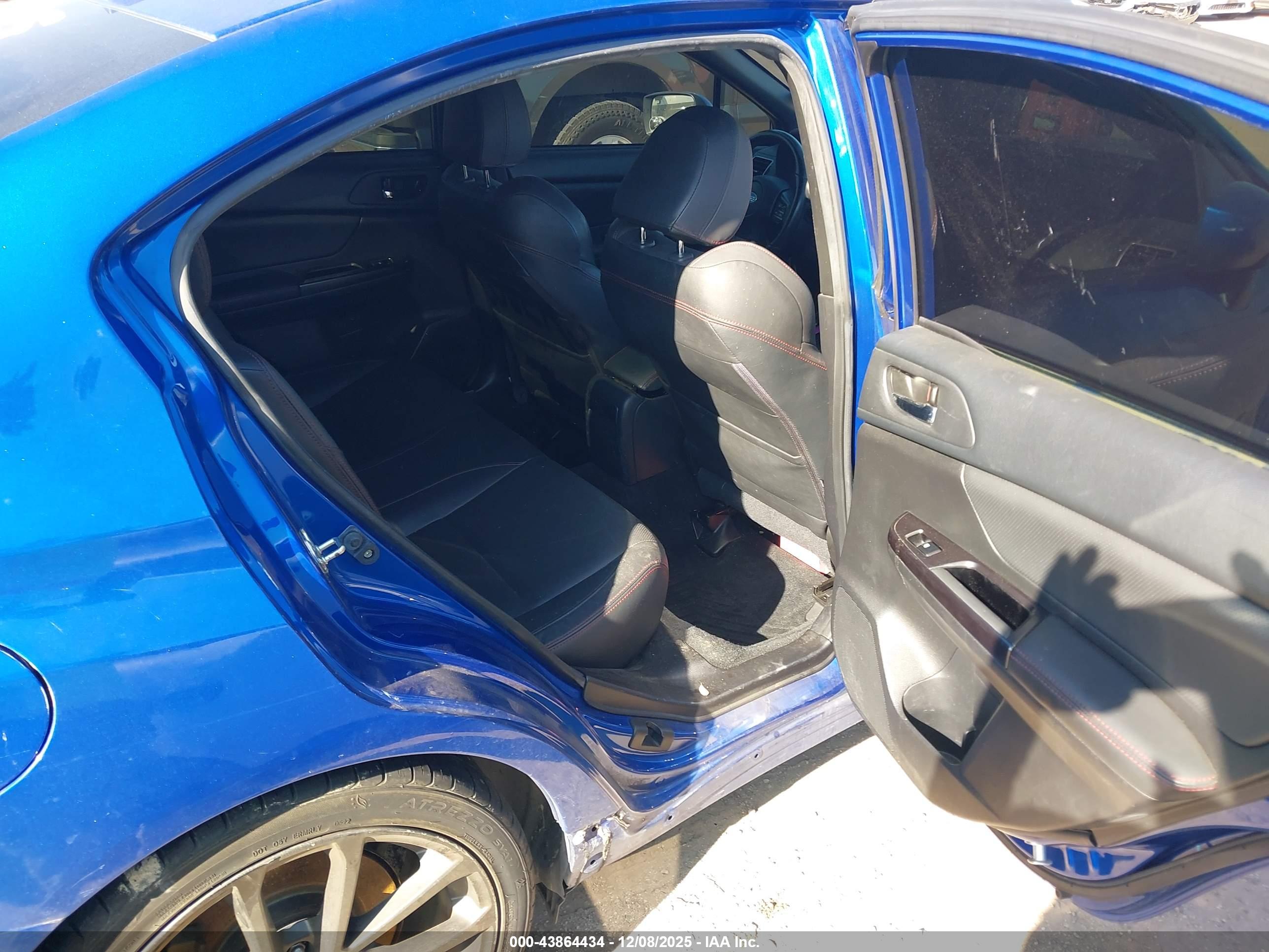 SUBARU WRX image 8