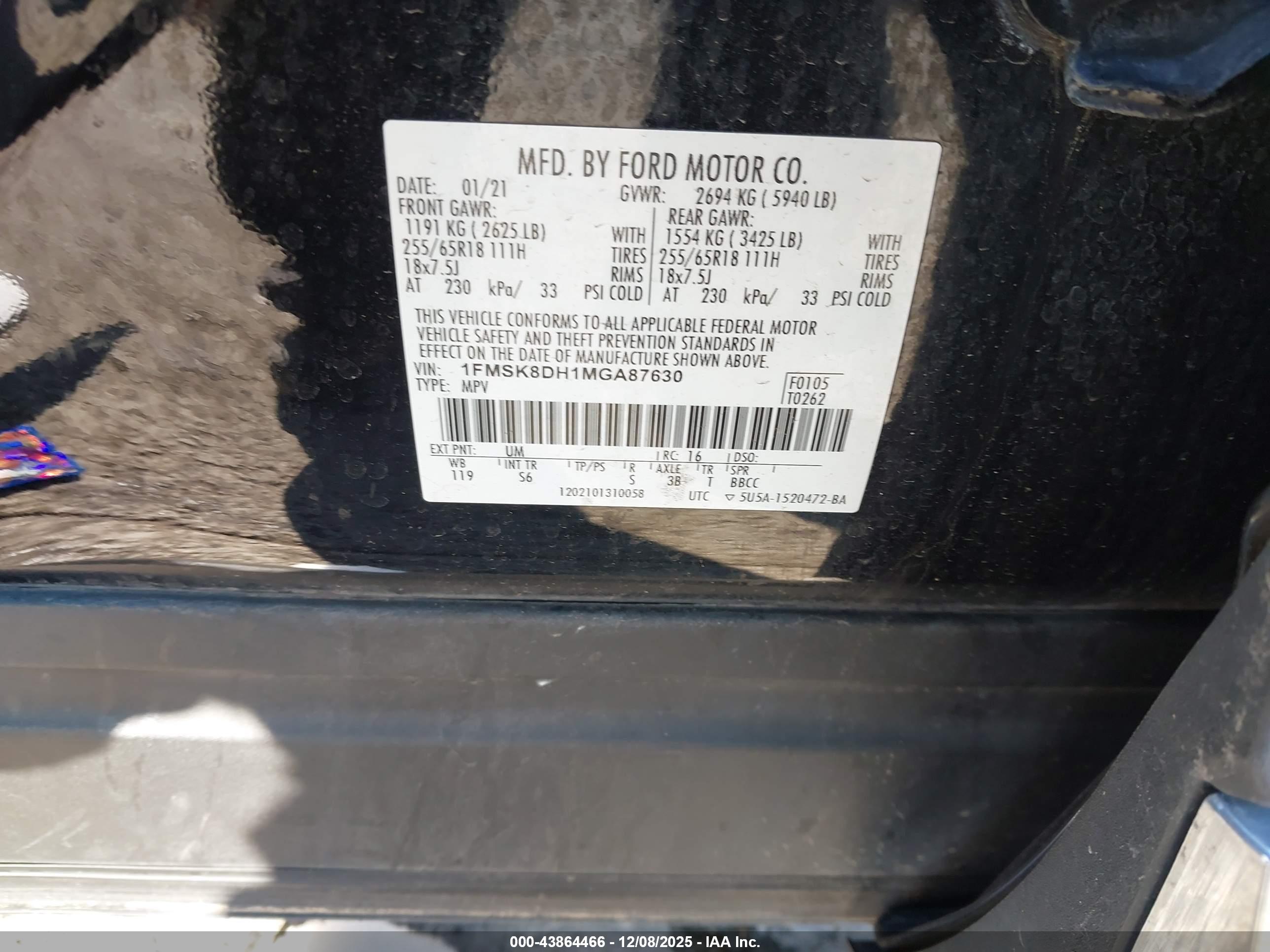 FORD EXPLORER image 9
