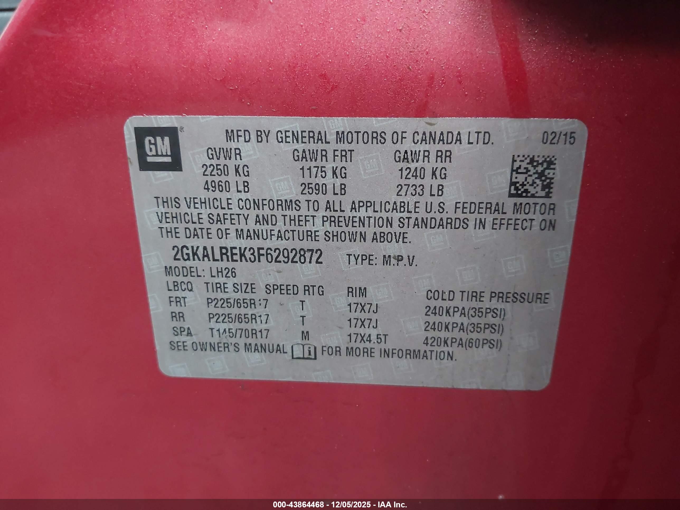 GMC TERRAIN image 9