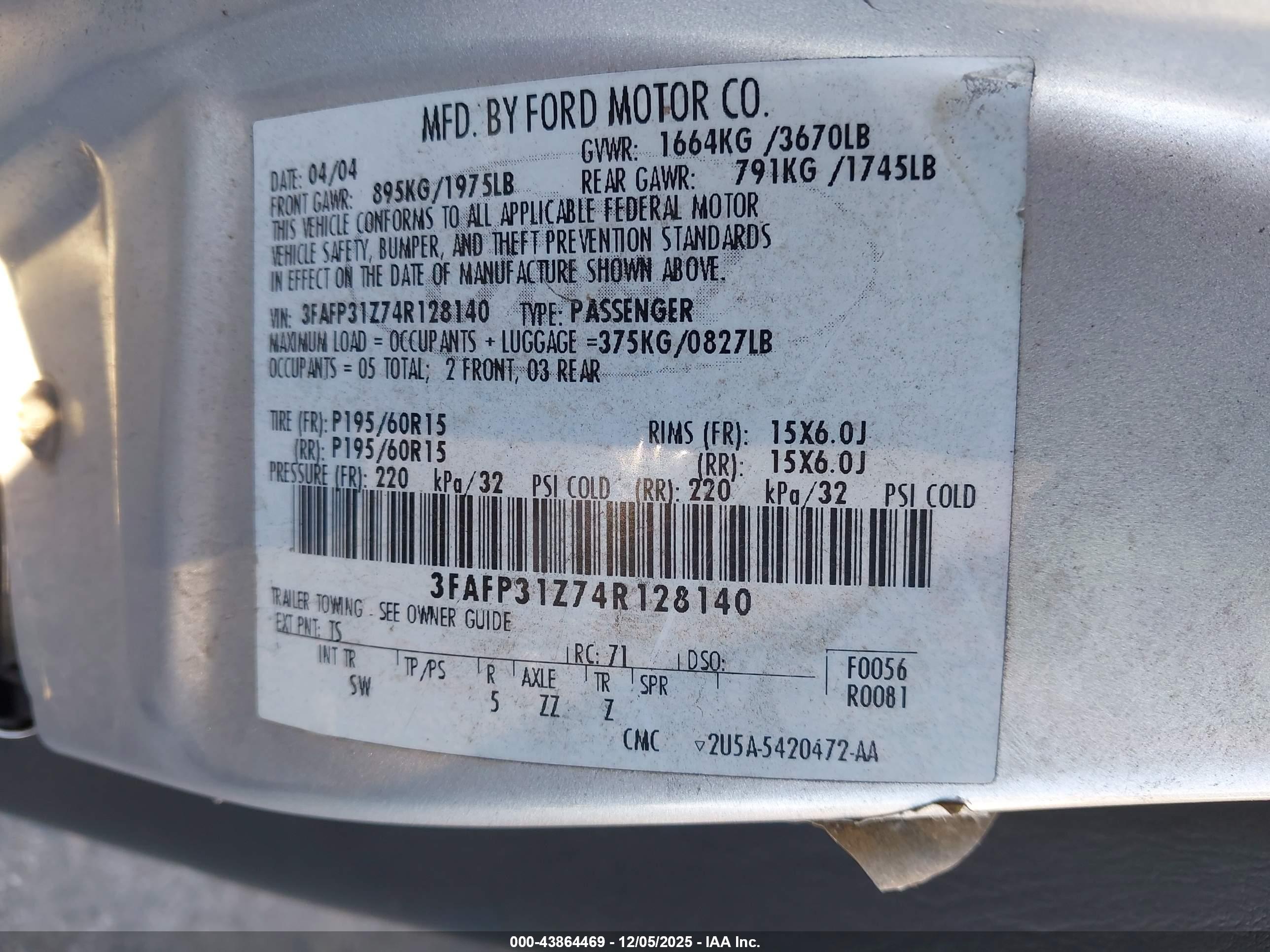 FORD FOCUS image 9