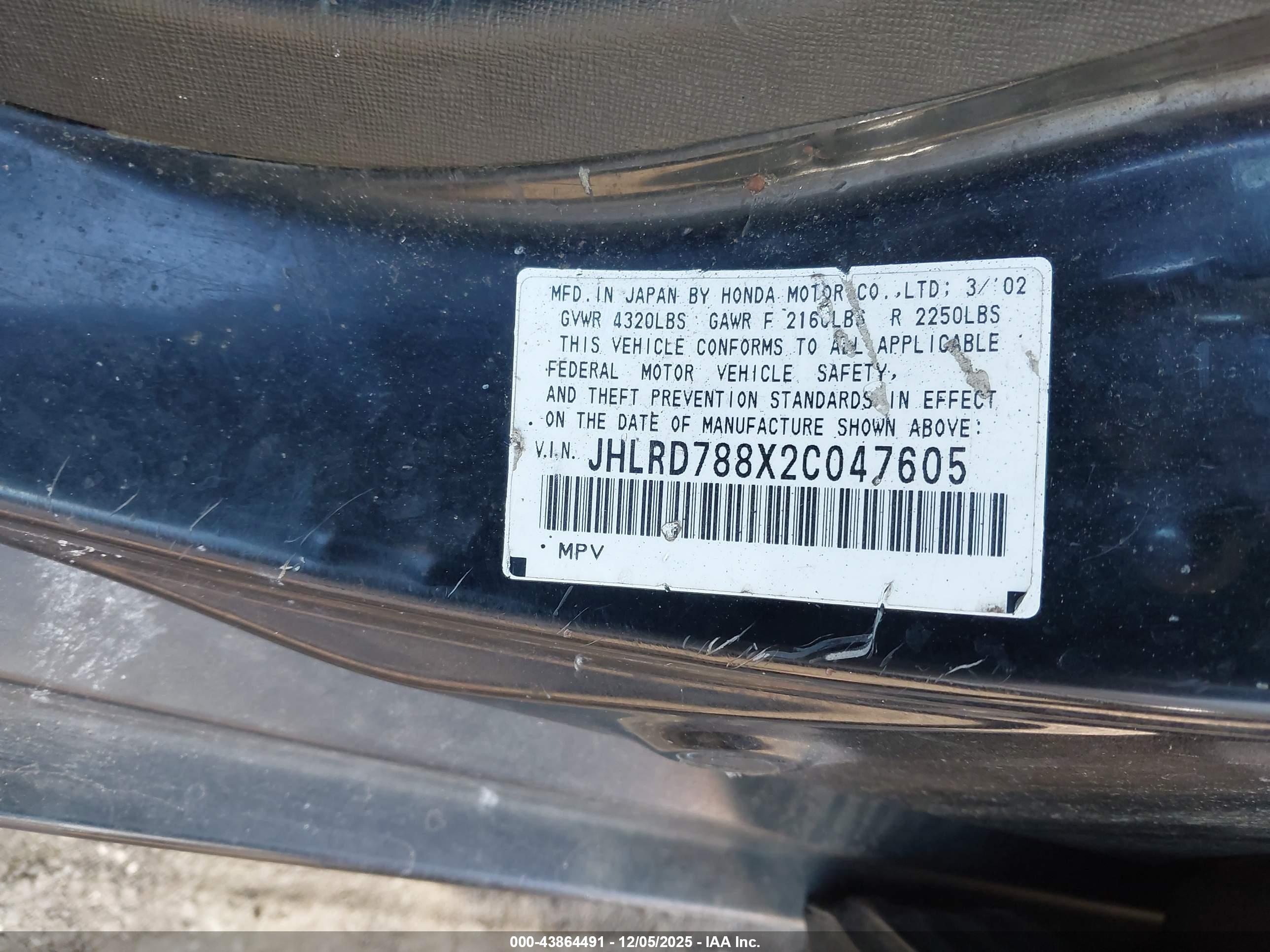 HONDA CR-V image 9
