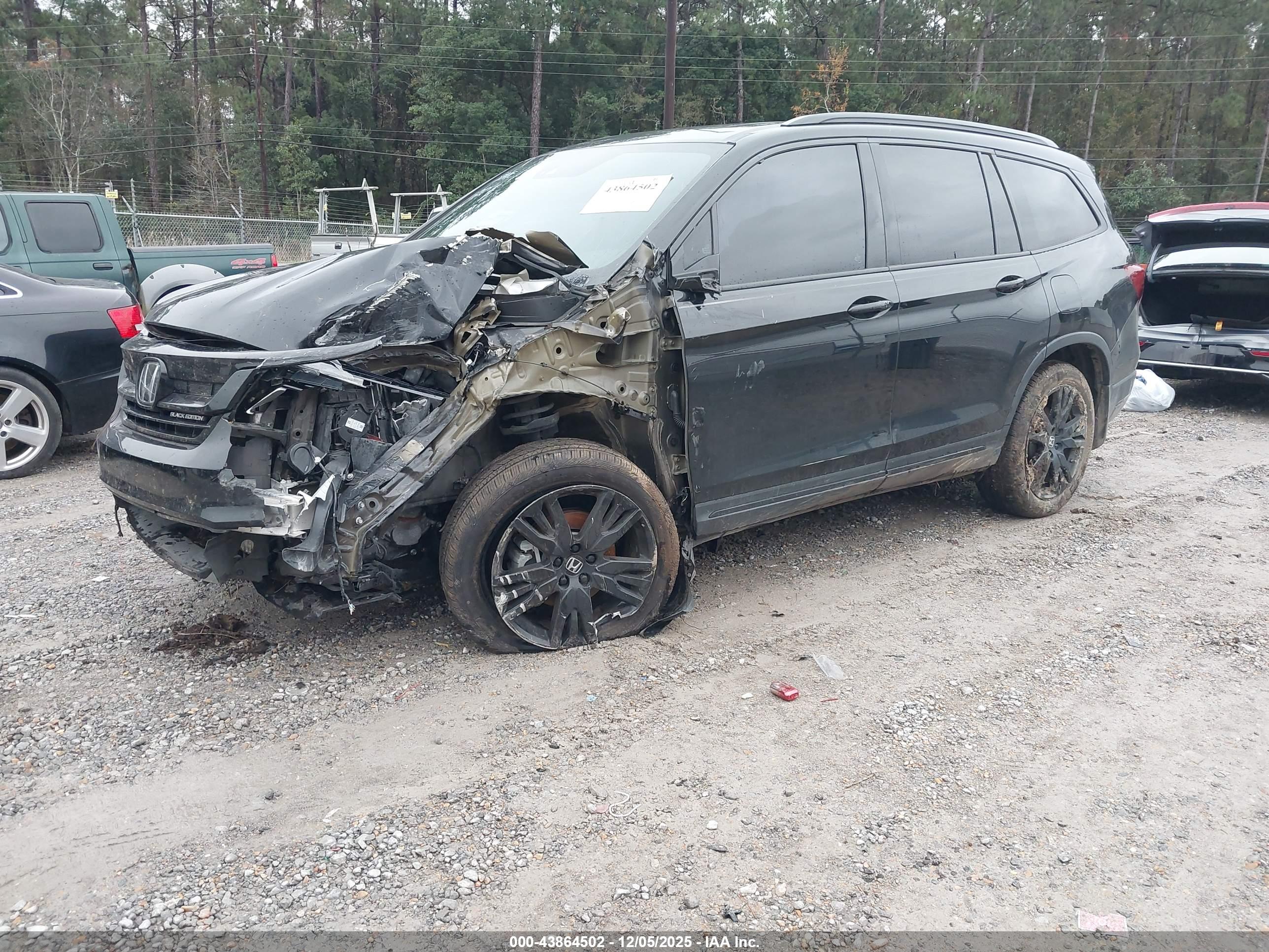 HONDA PILOT image 2
