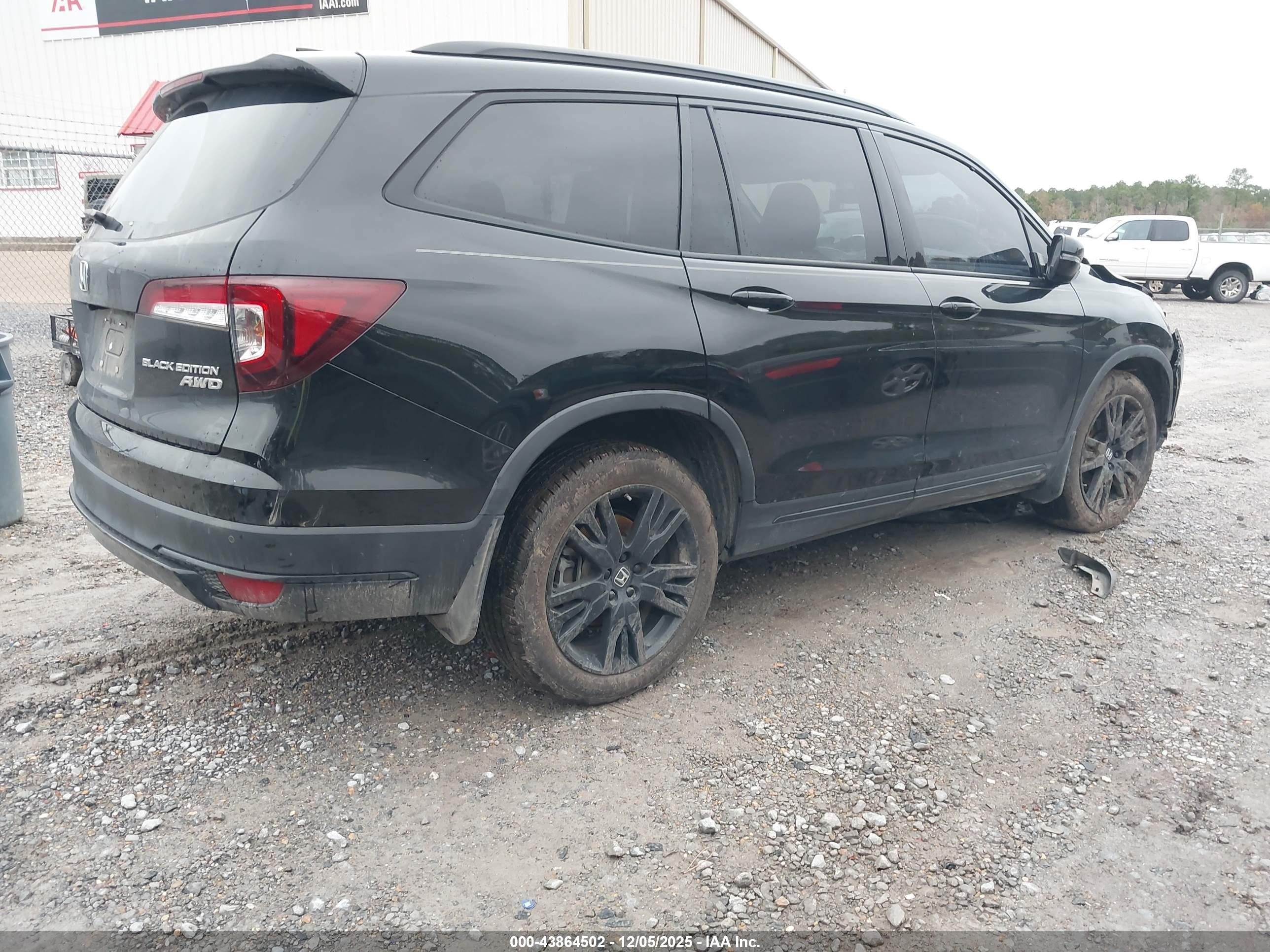 HONDA PILOT image 4