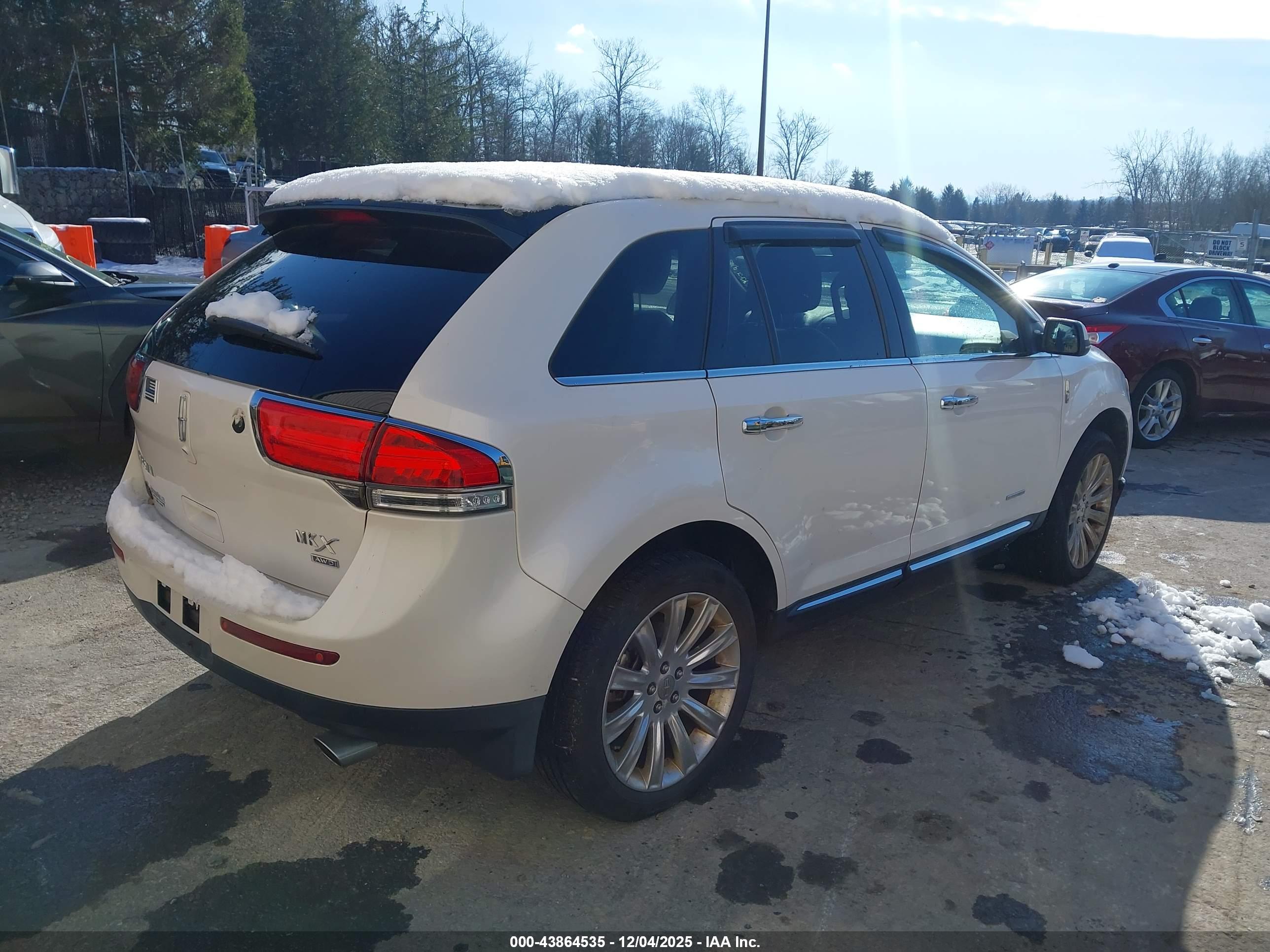 LINCOLN MKX image 4