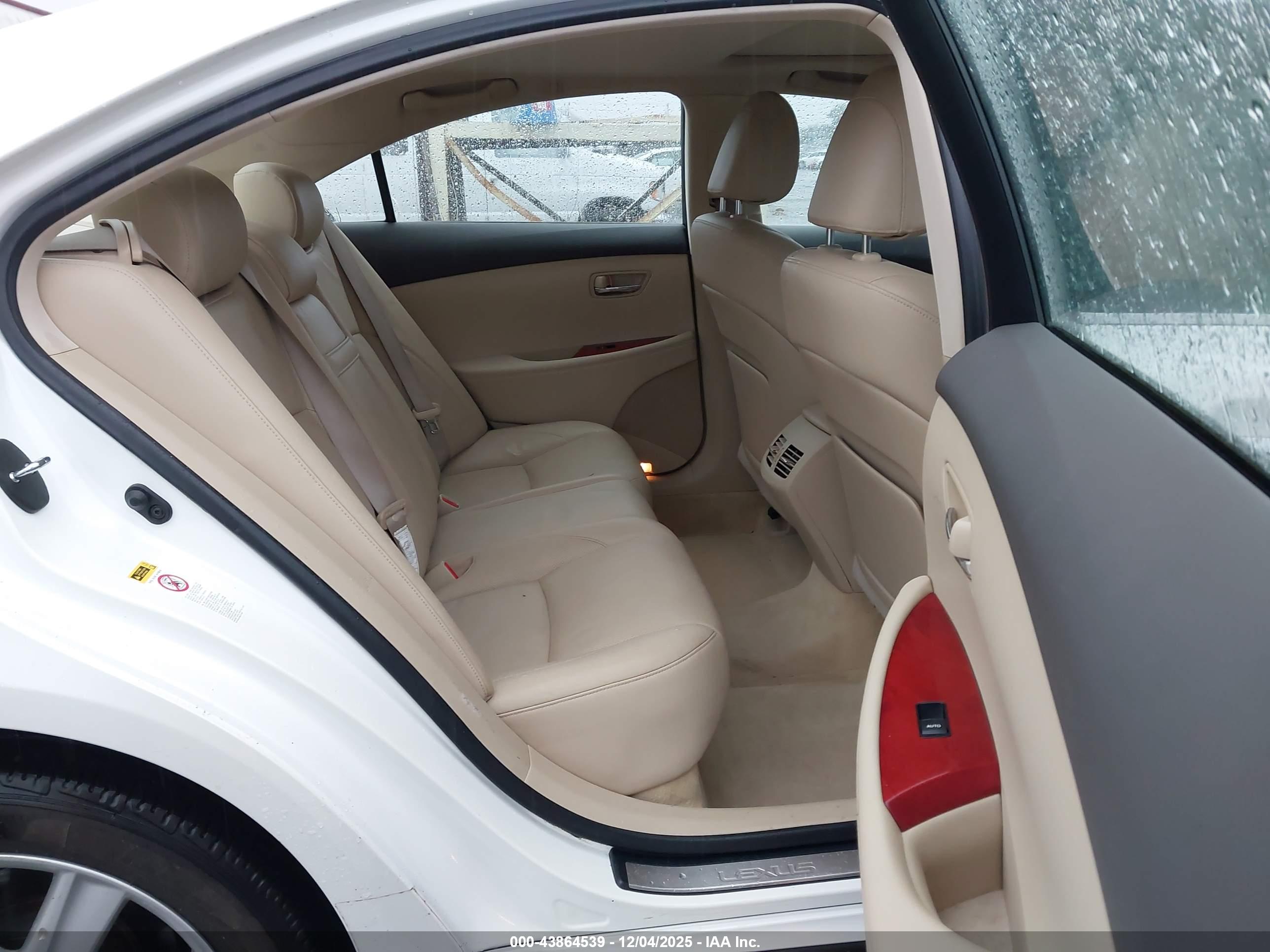 LEXUS ES image 8