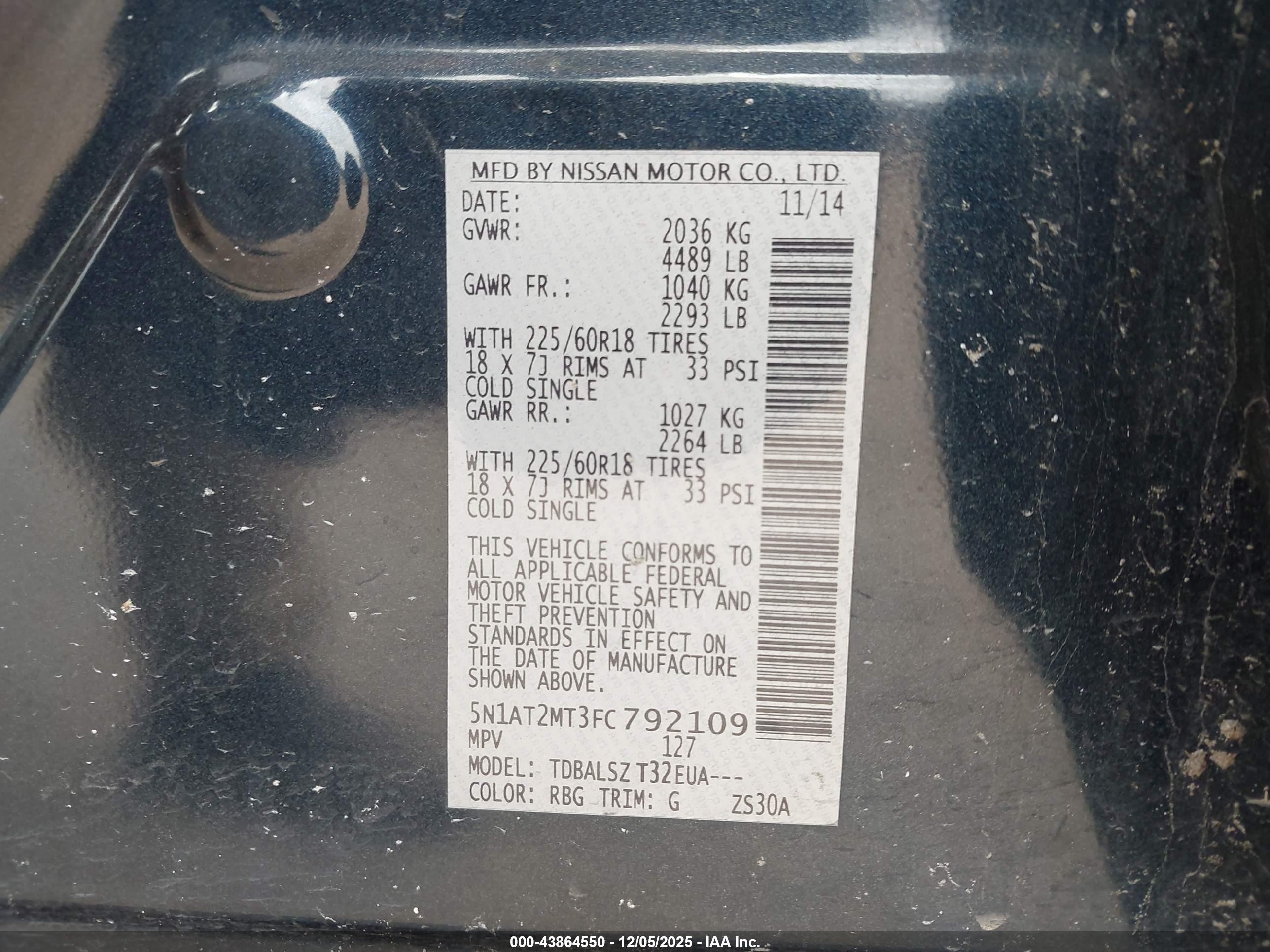 NISSAN ROGUE image 9