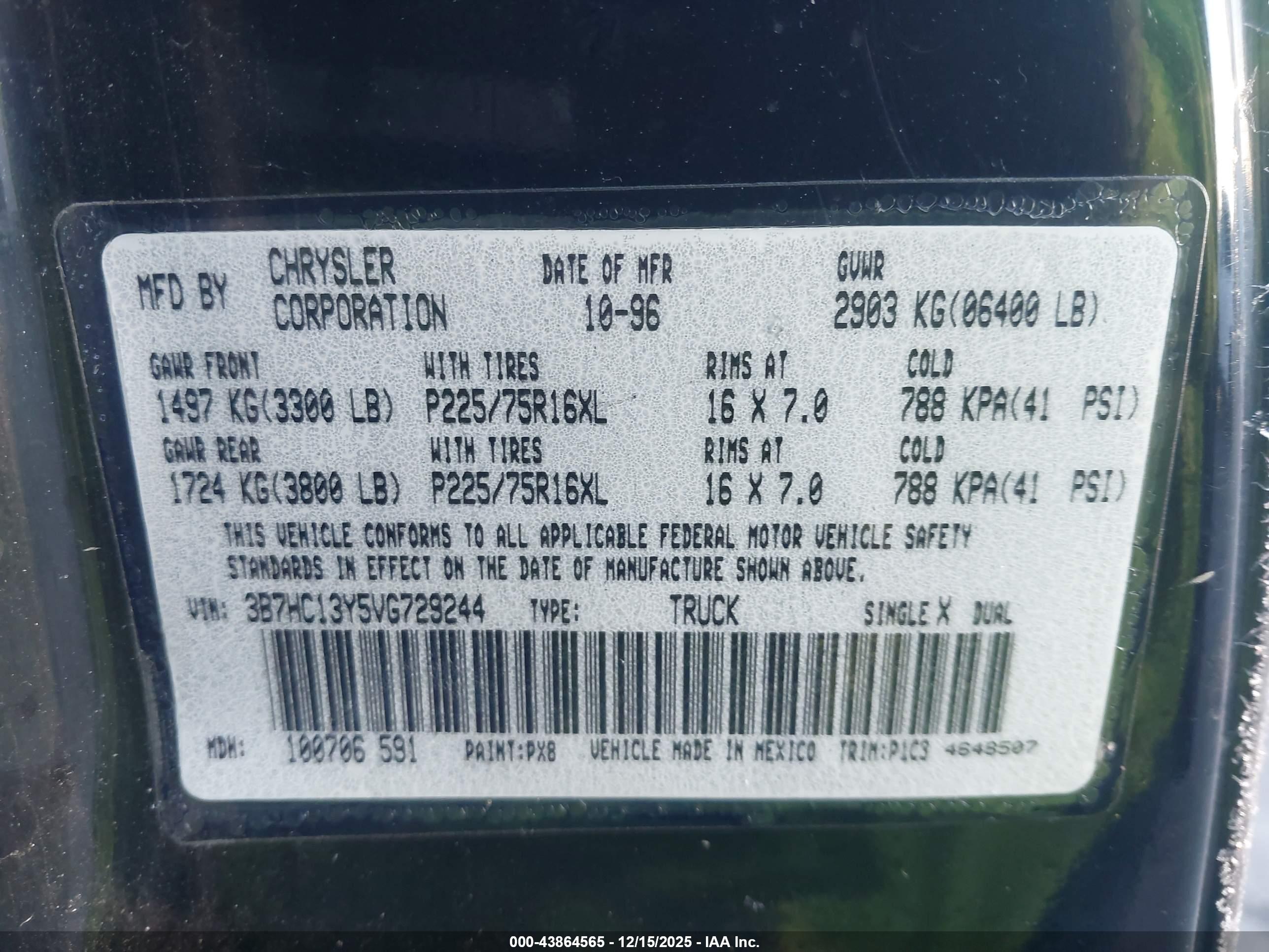 DODGE RAM image 9