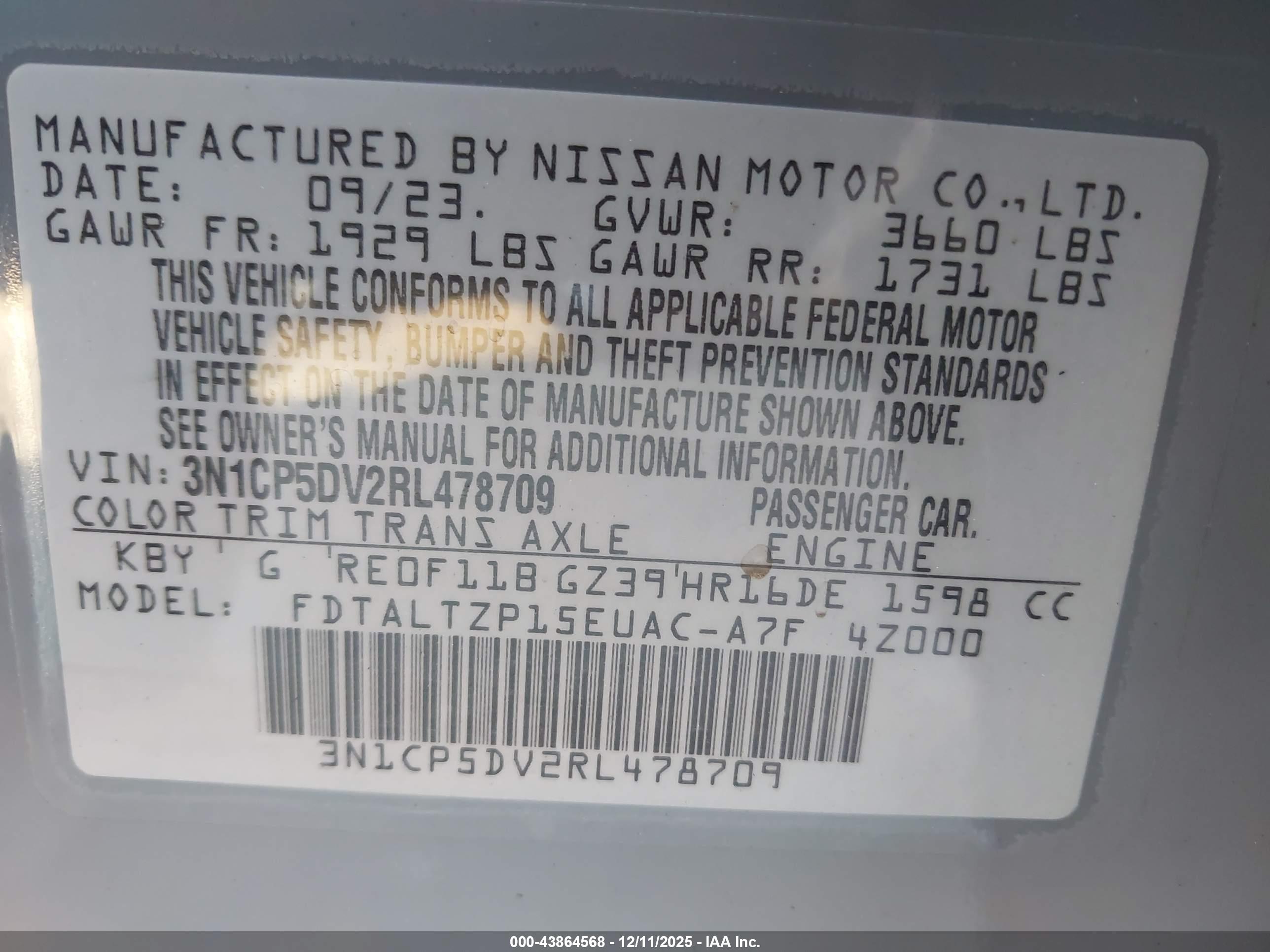 NISSAN KICKS image 9