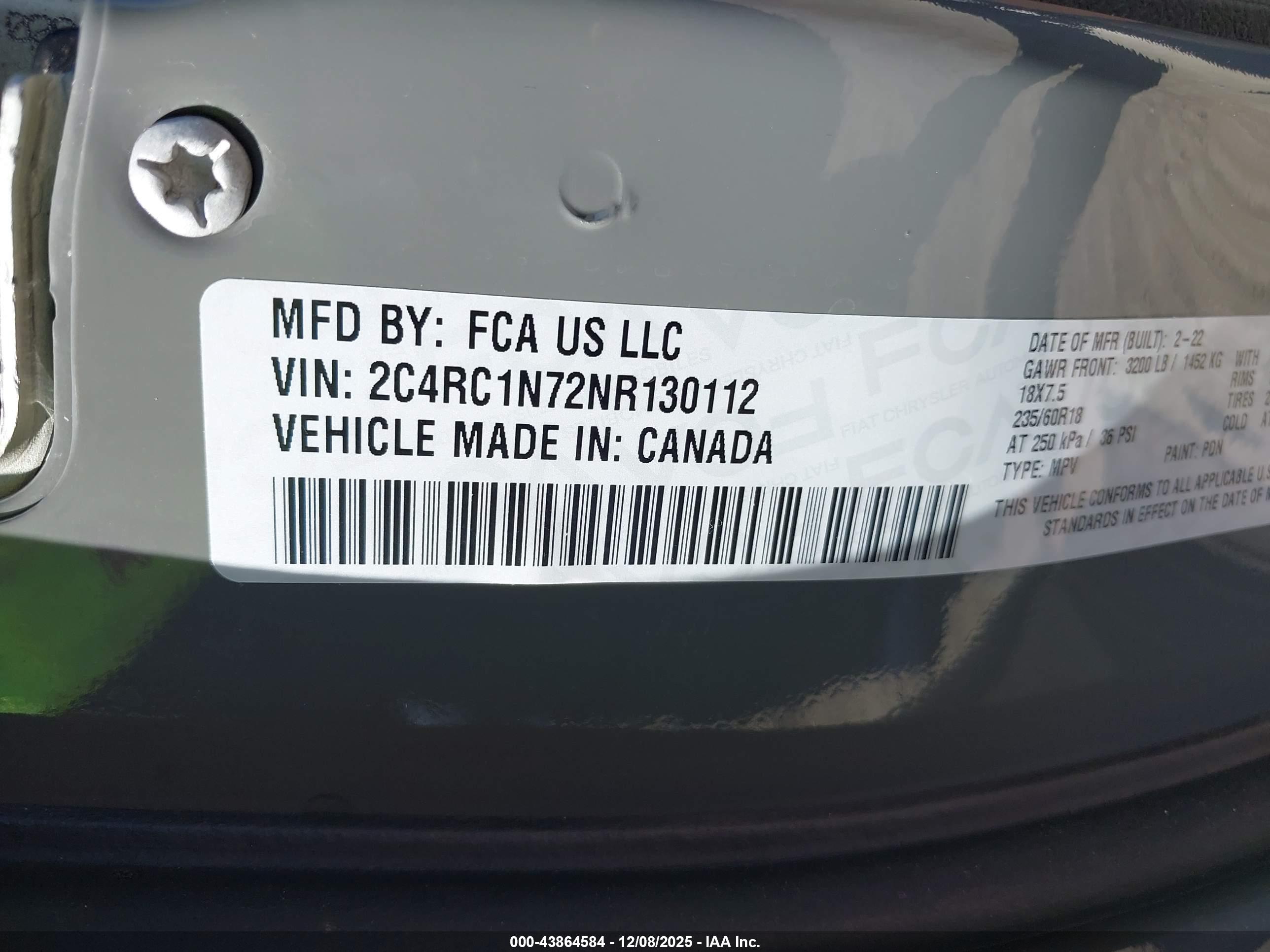 CHRYSLER PACIFICA image 9
