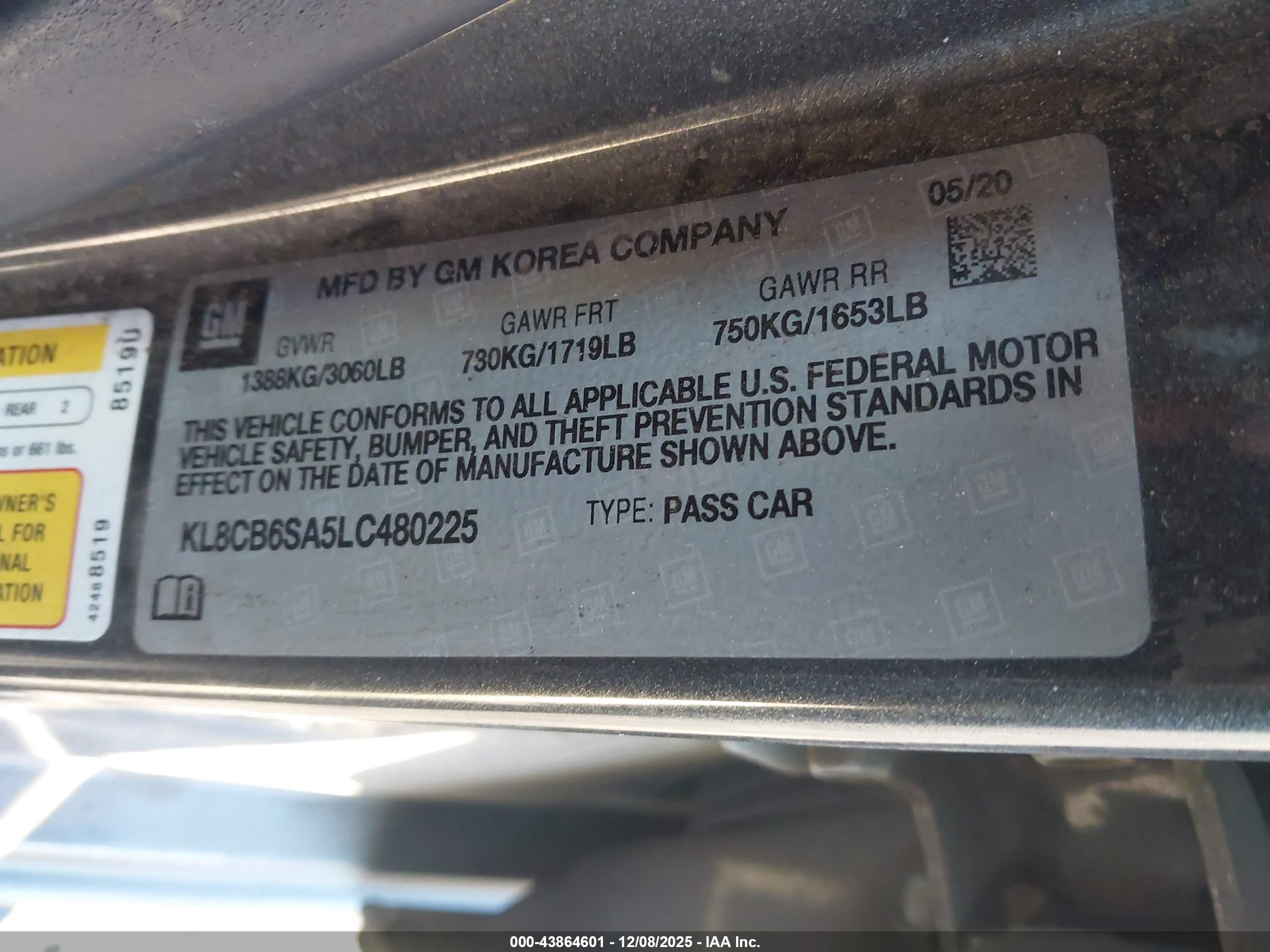CHEVROLET SPARK image 9