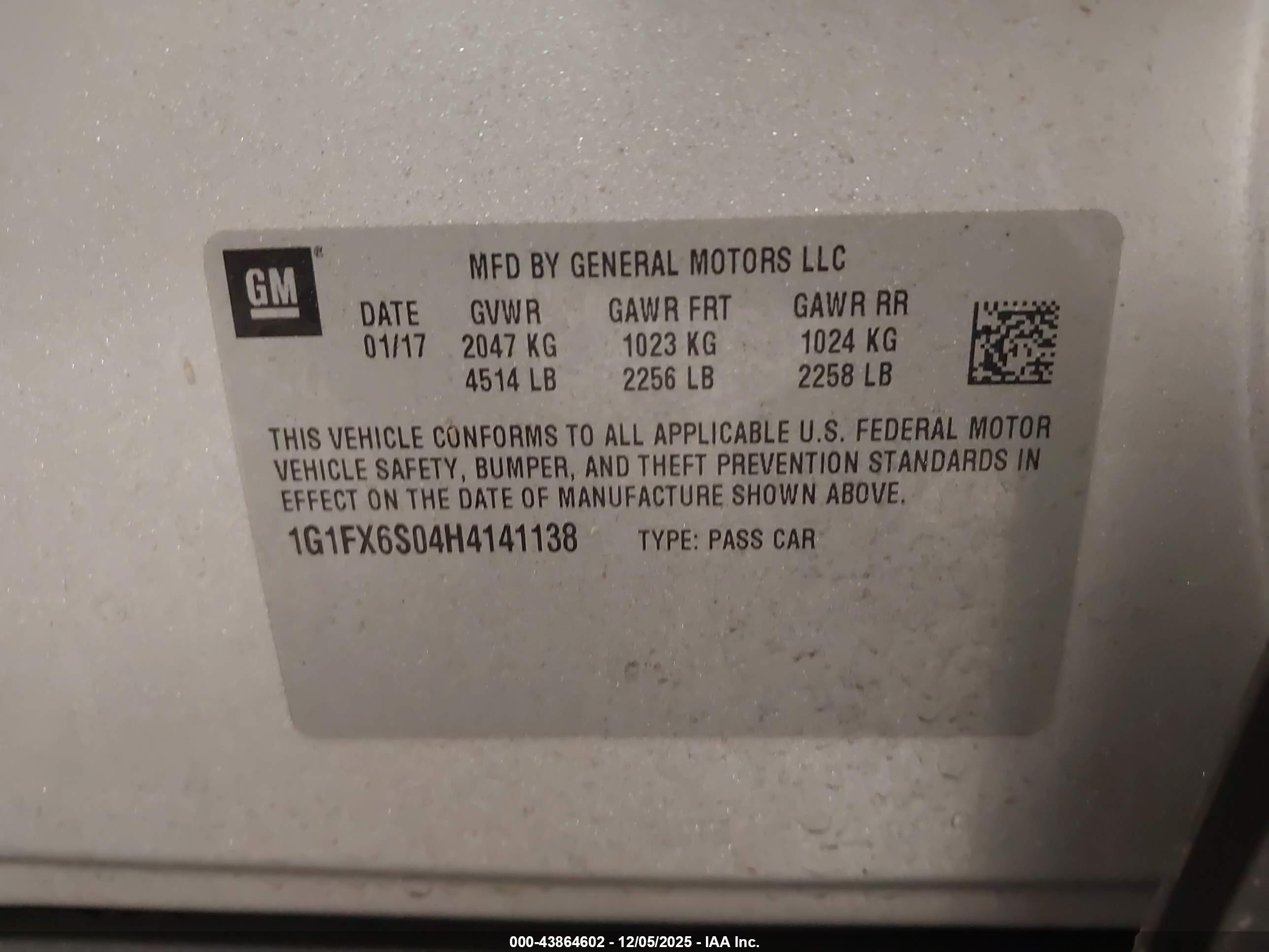 CHEVROLET BOLT image 9
