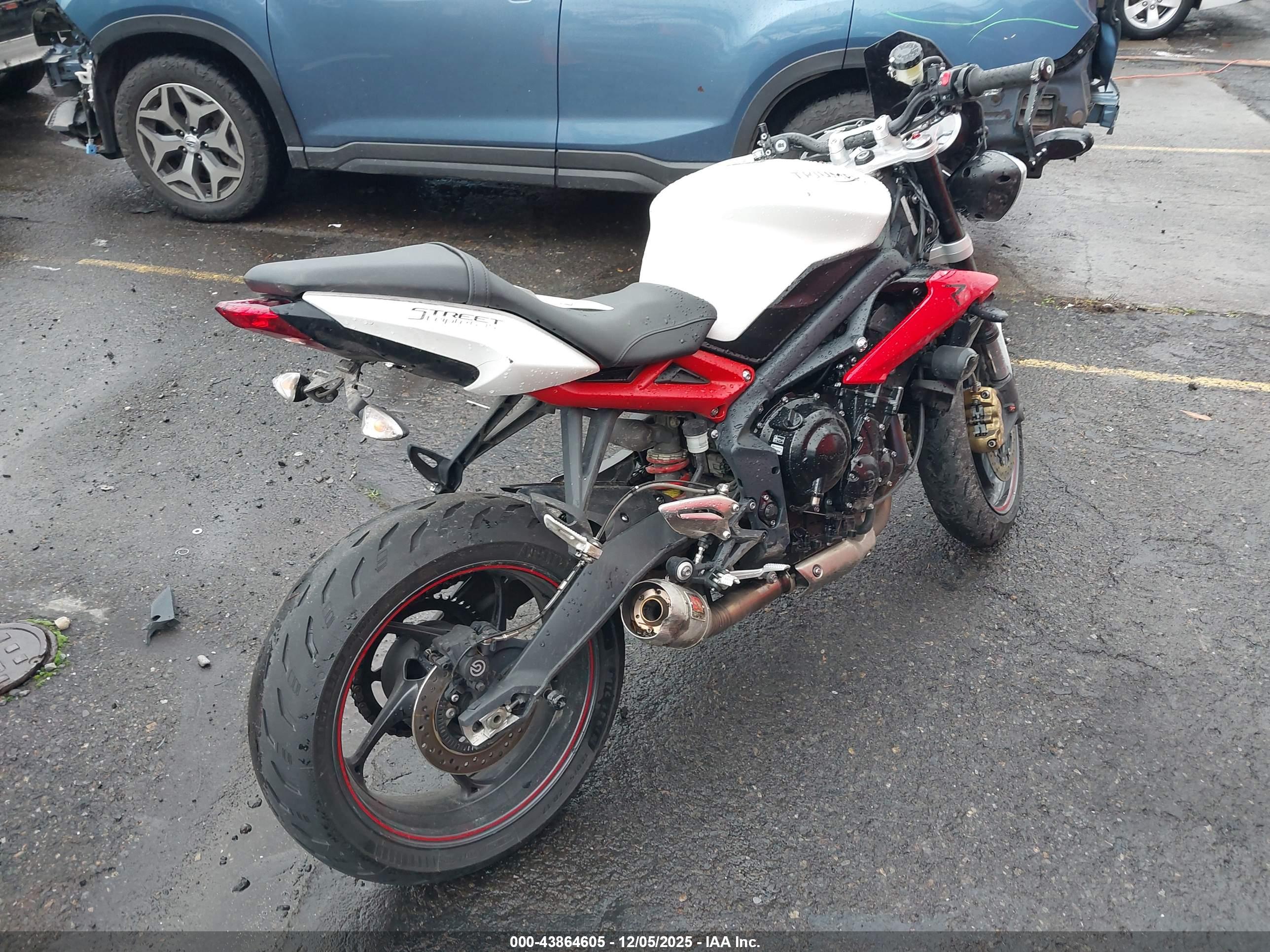 TRIUMPH MOTORCYCLE image 4